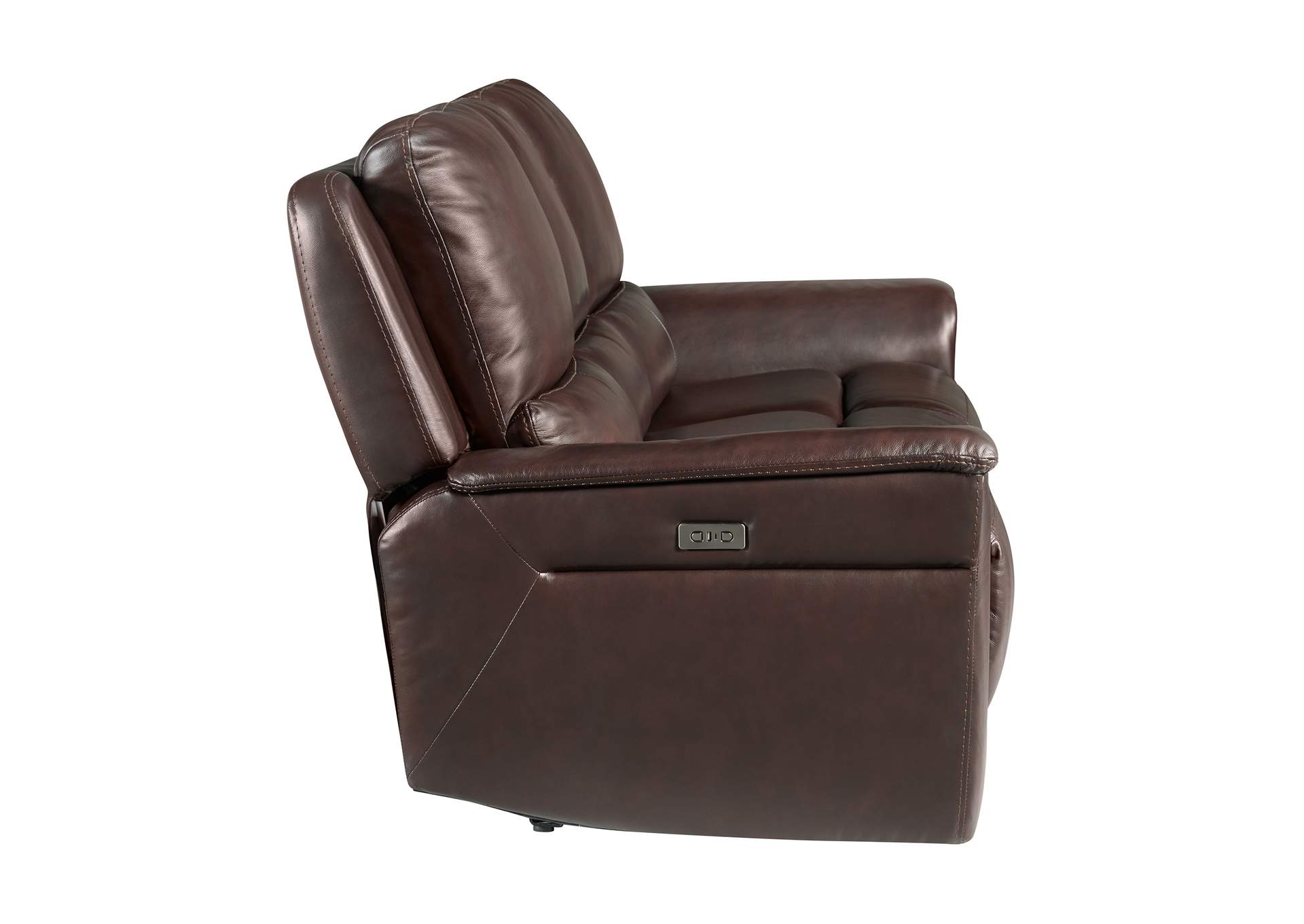 Pantera Power Motion Sofa In Palais Dark Brown,Elements