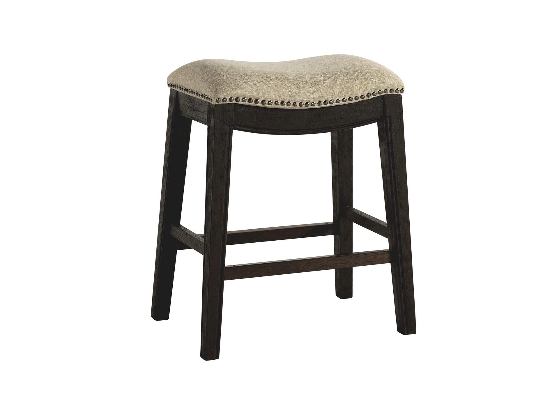 Parkside 24 Counter Stool - Linen - Dark Wash,Elements