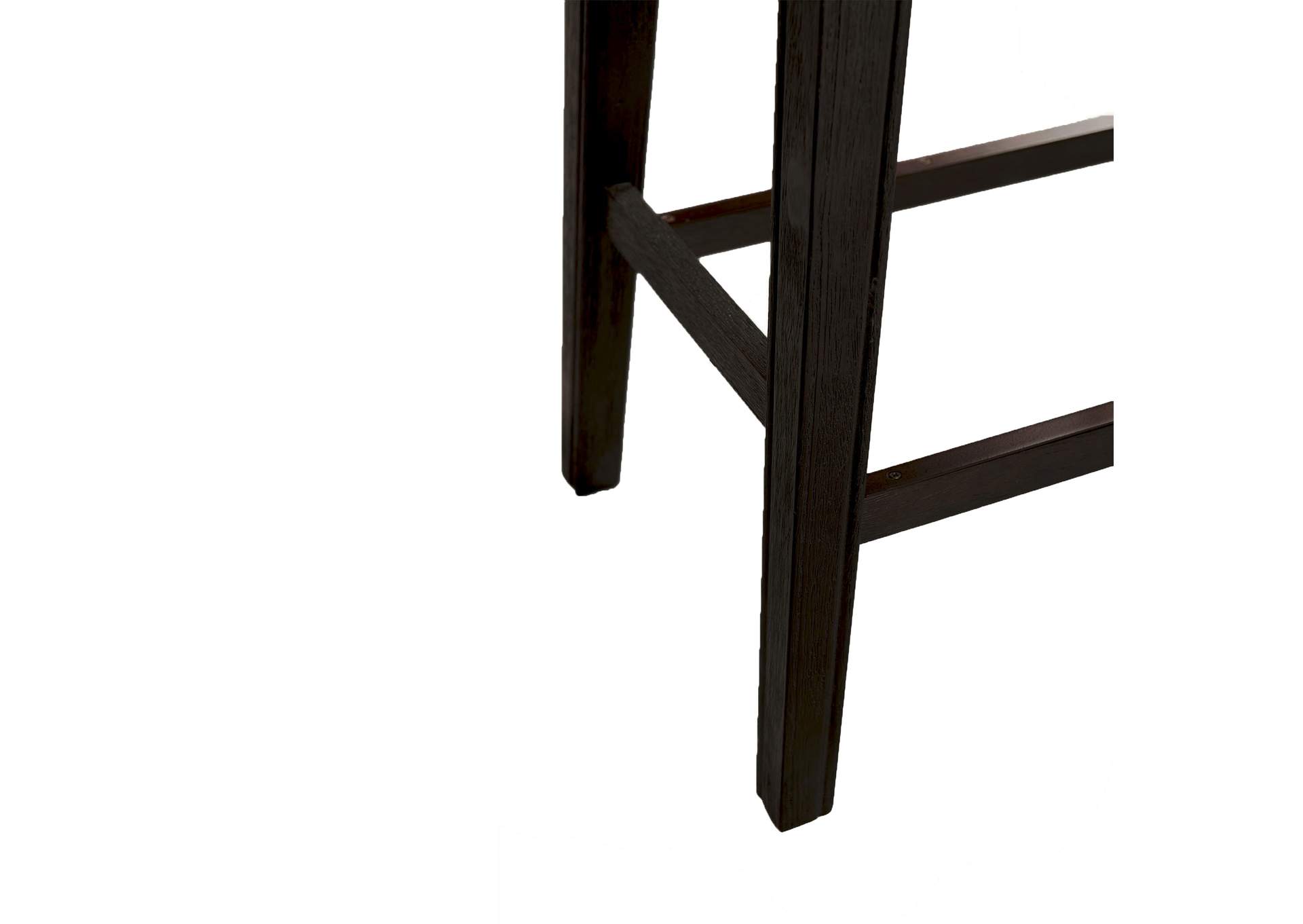 Parkside 24 Counter Stool - Linen - Dark Wash,Elements
