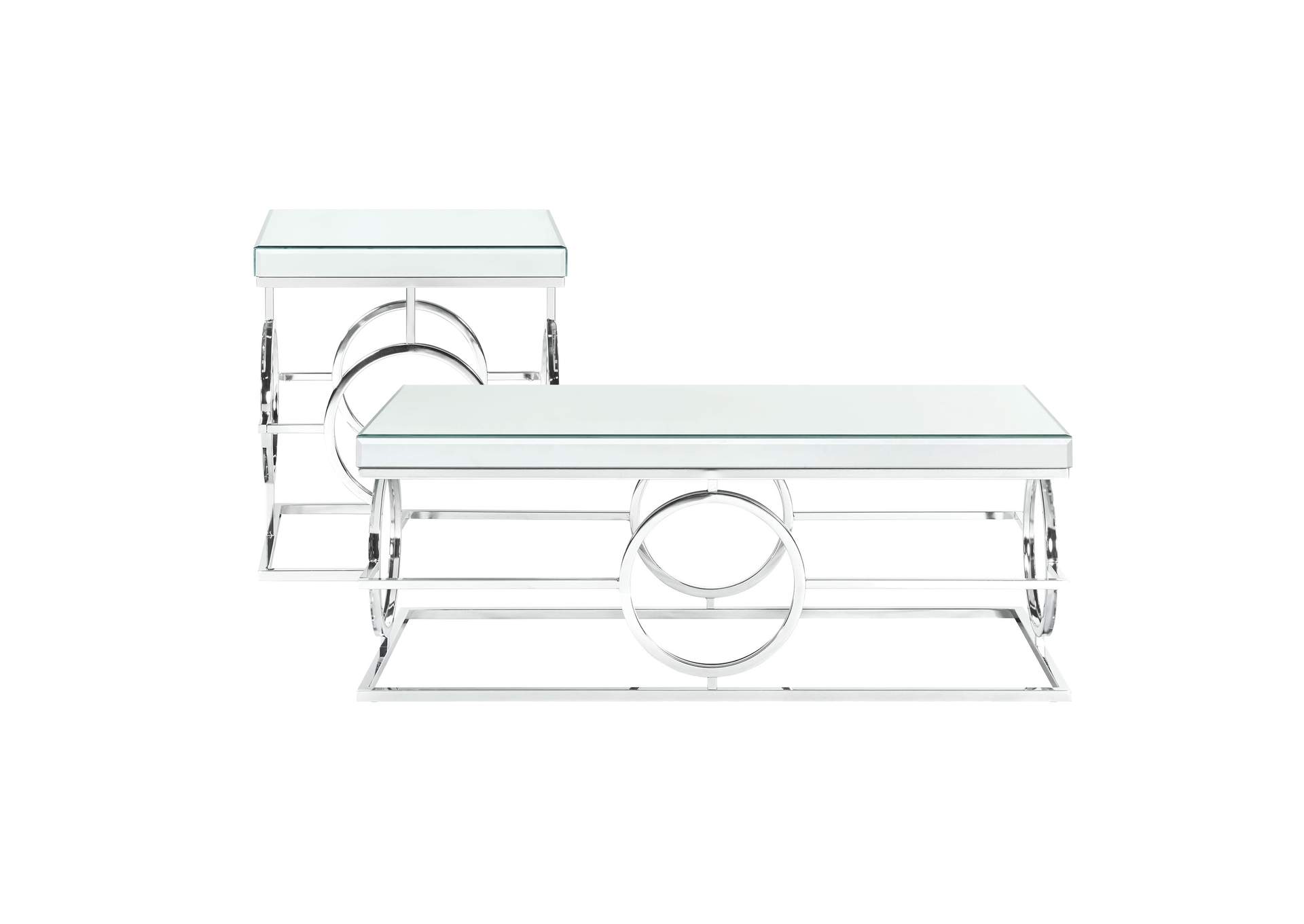 Pearl 2 Piece Occasional Table Set,Elements