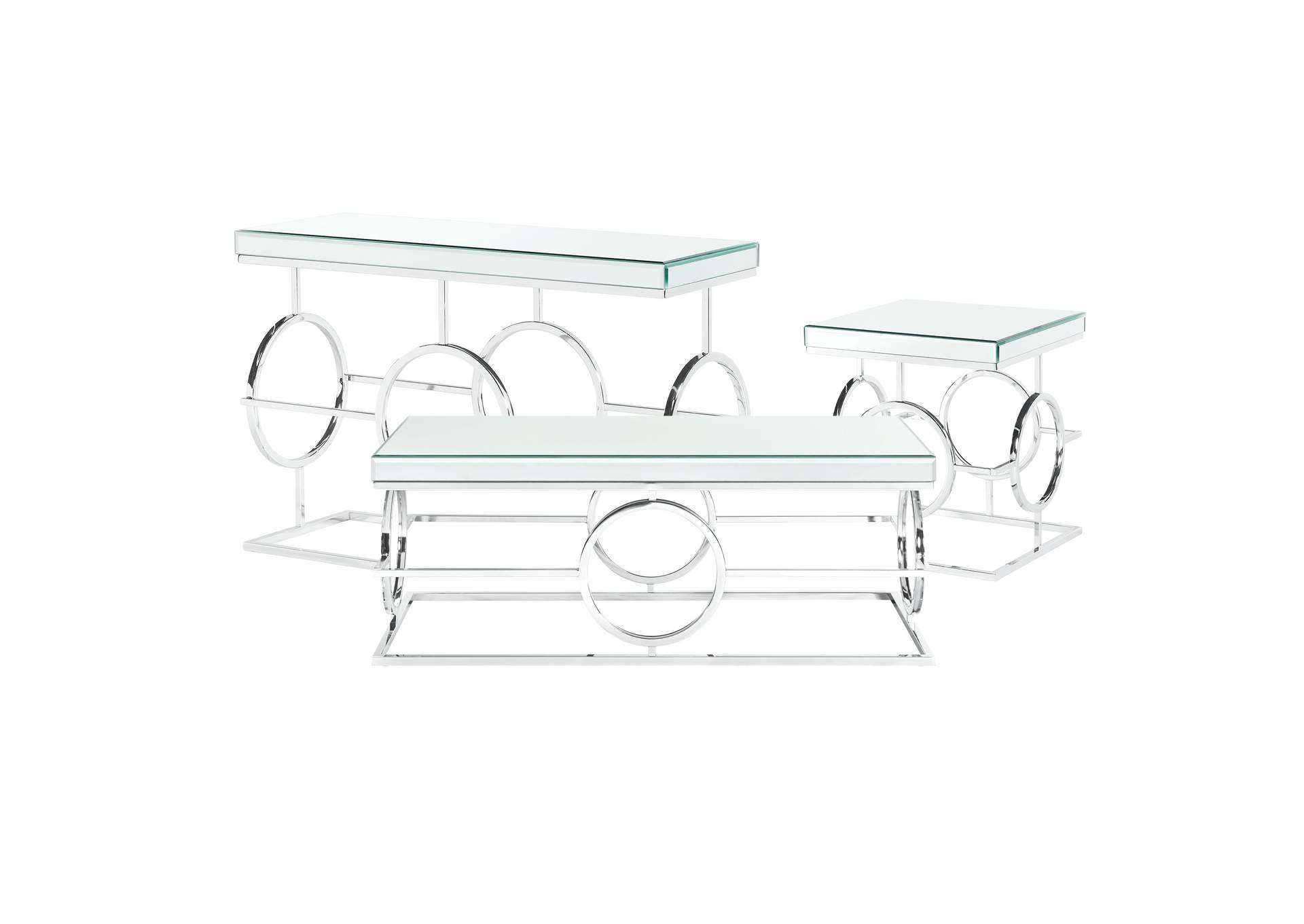 Pearl 3 Piece Occasional Table Set,Elements