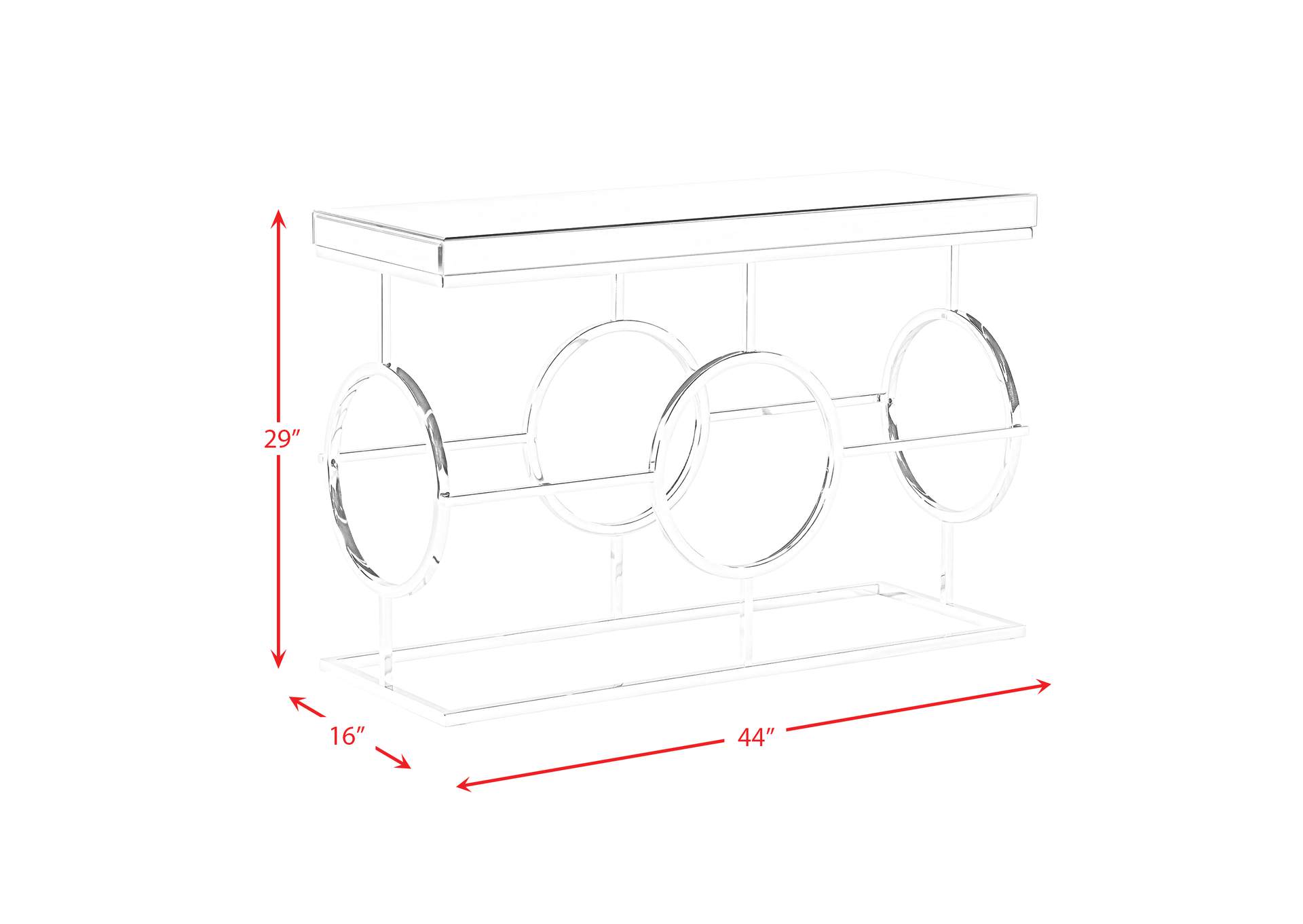 Pearl 3 Piece Occasional Table Set,Elements