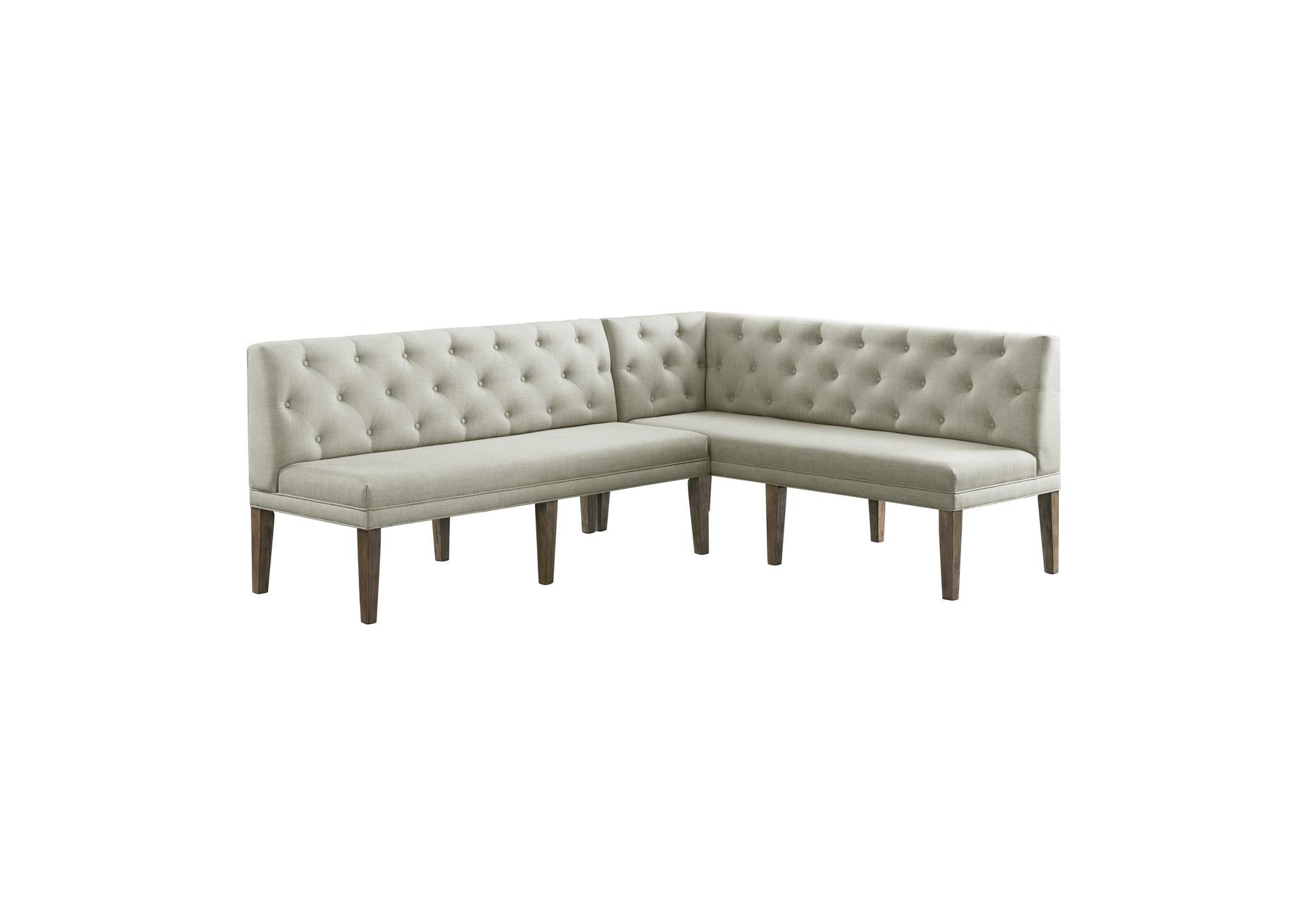 Peyton Sectional Sofa Dining Set,Elements