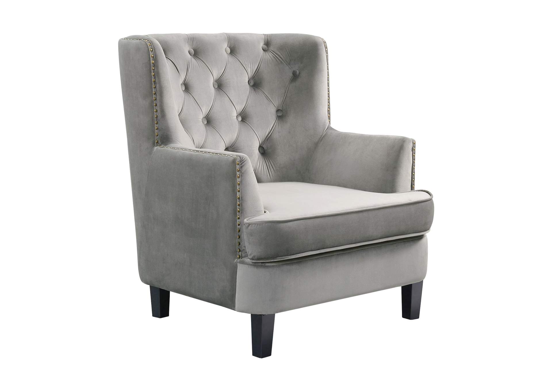 Phillips Chair In Mercer Metal,Elements