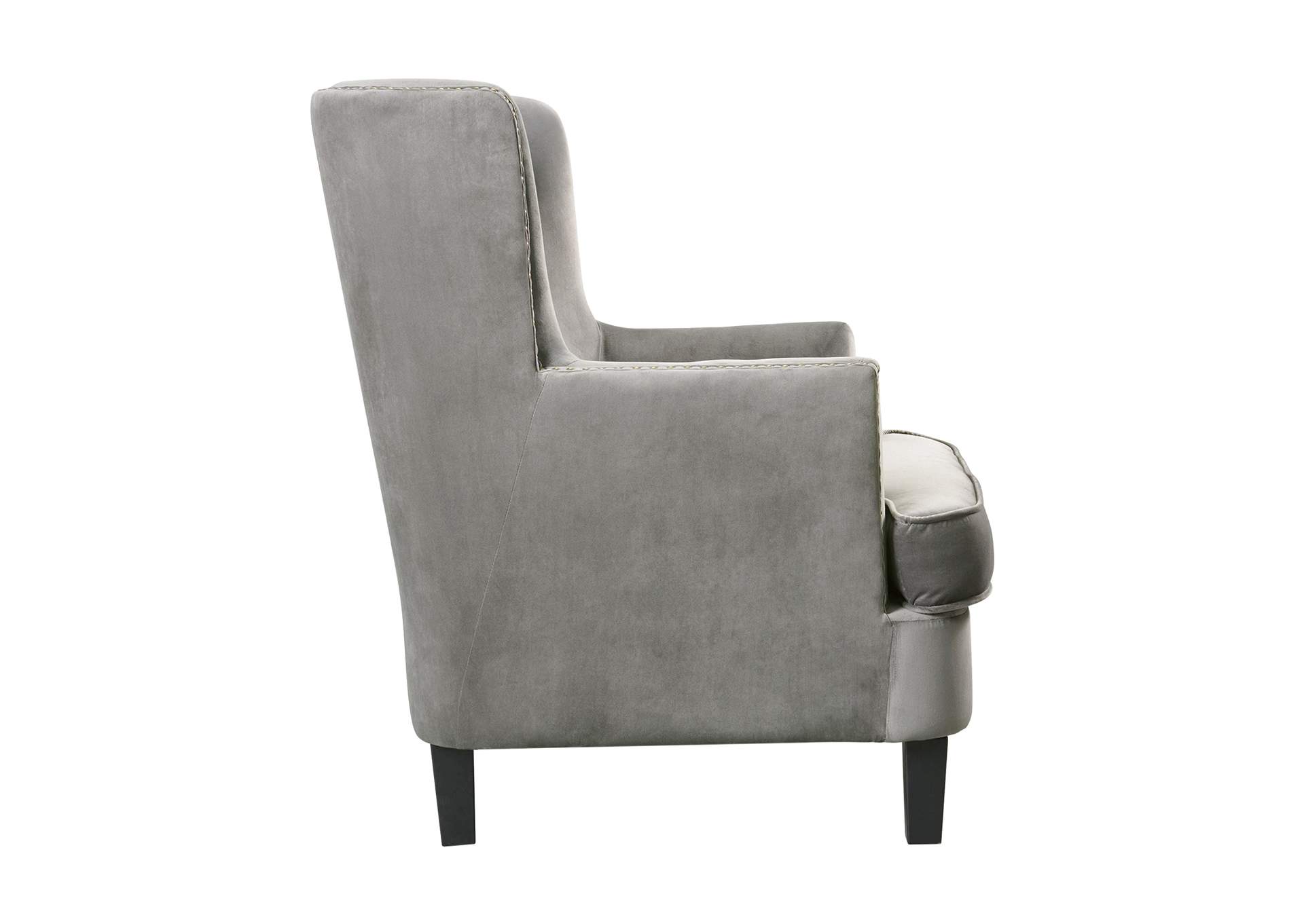 Phillips Chair In Mercer Metal,Elements