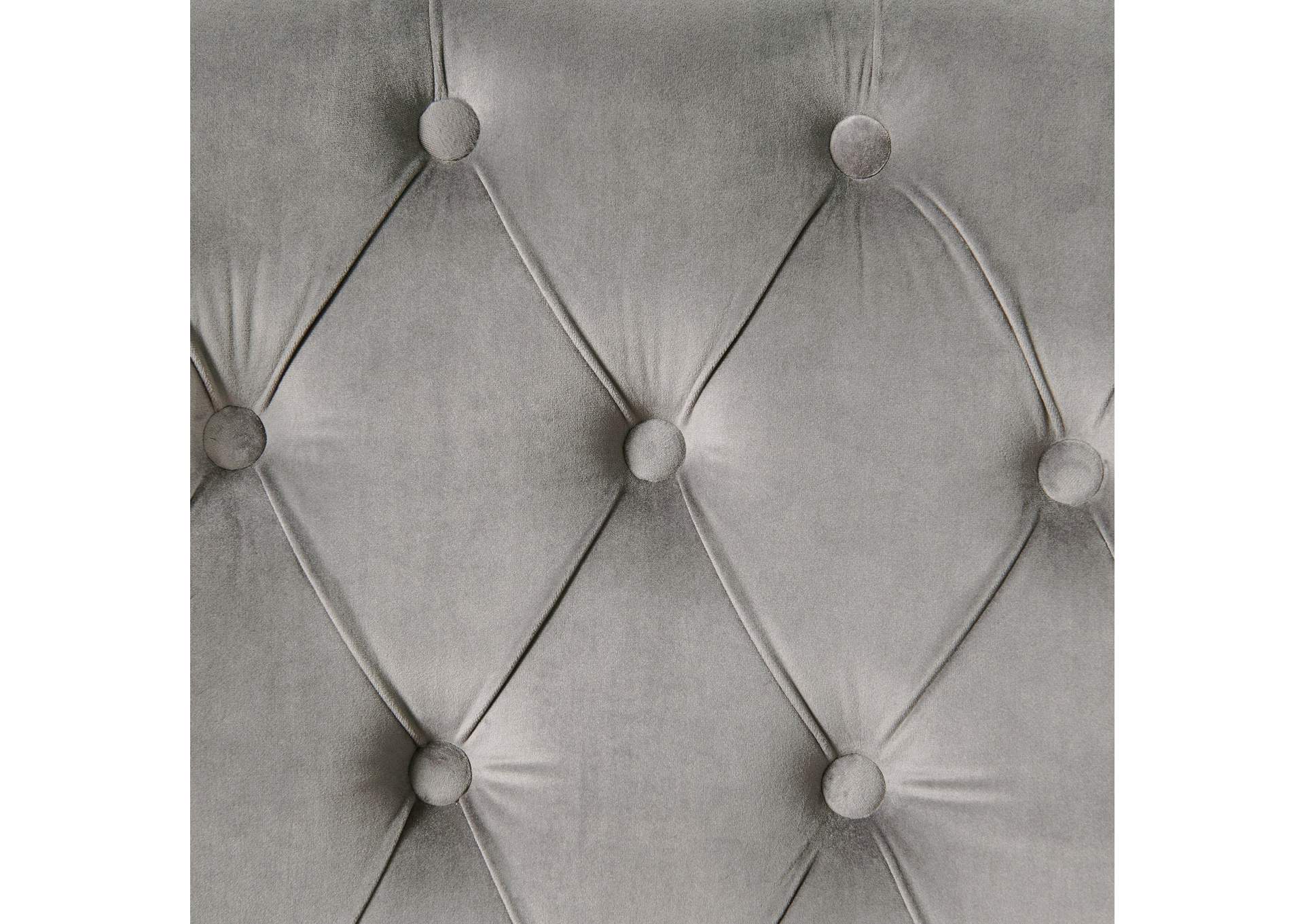 Phillips Chair In Mercer Metal,Elements