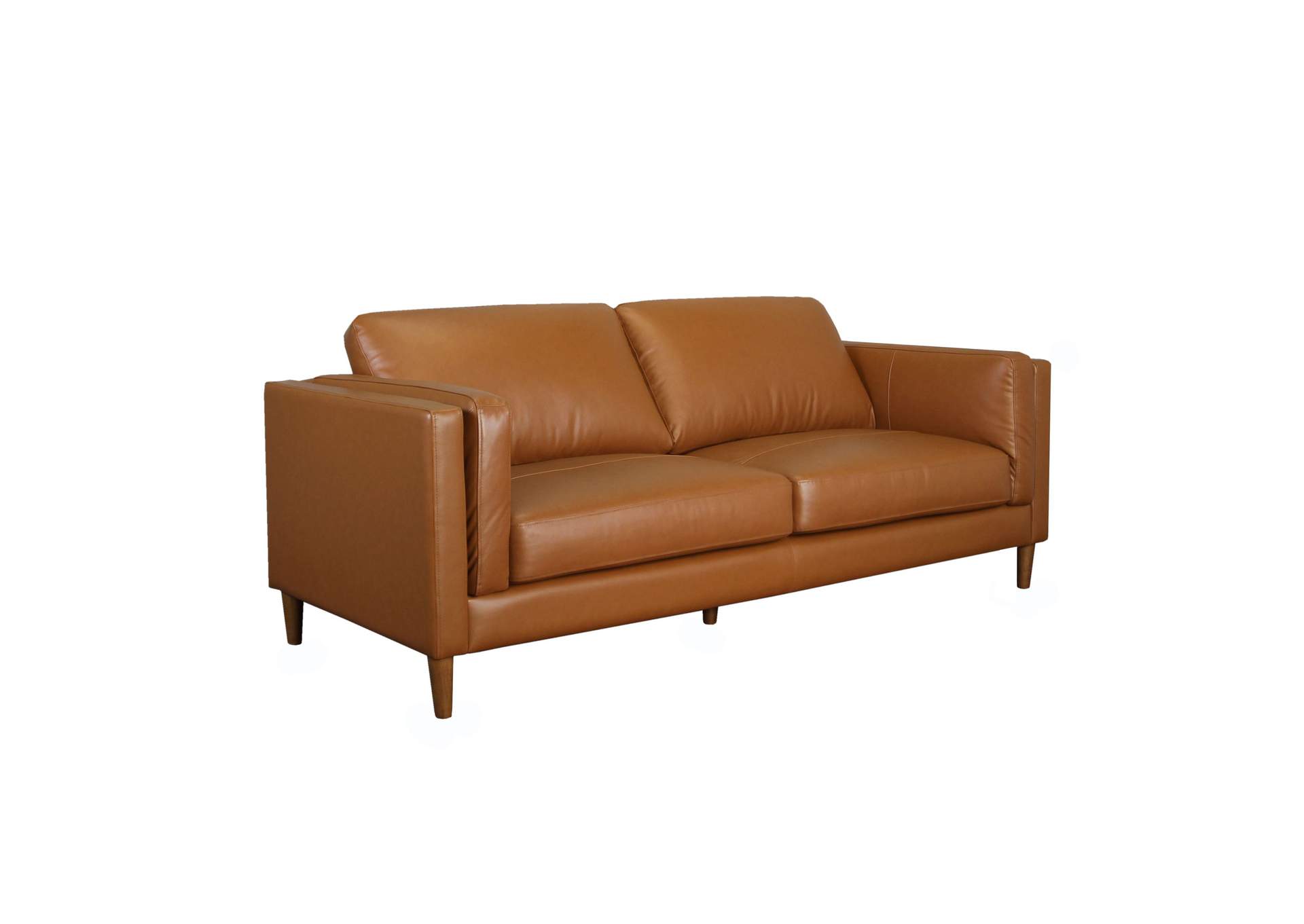 Pico Sofa In Fiero Tan Top Grain - Pvc,Elements