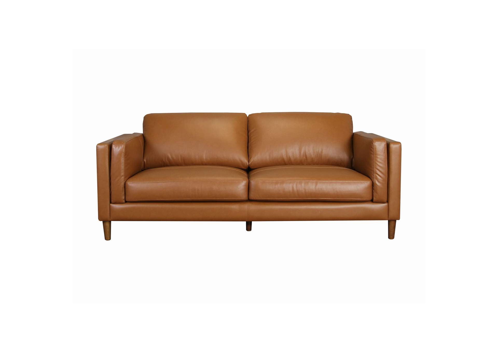 Pico Sofa In Fiero Tan Top Grain - Pvc,Elements