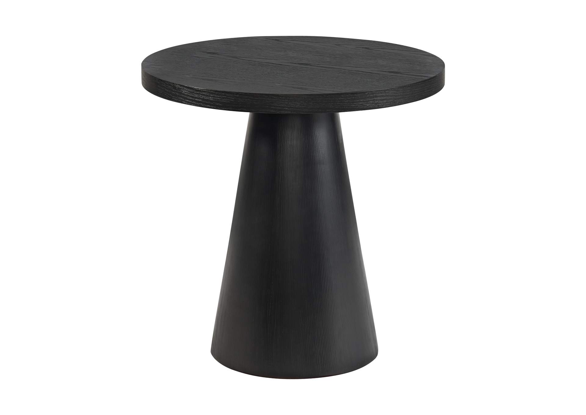 Portland 2 Piece Occasional Table Set In Black - Coffee Table End Table,Elements