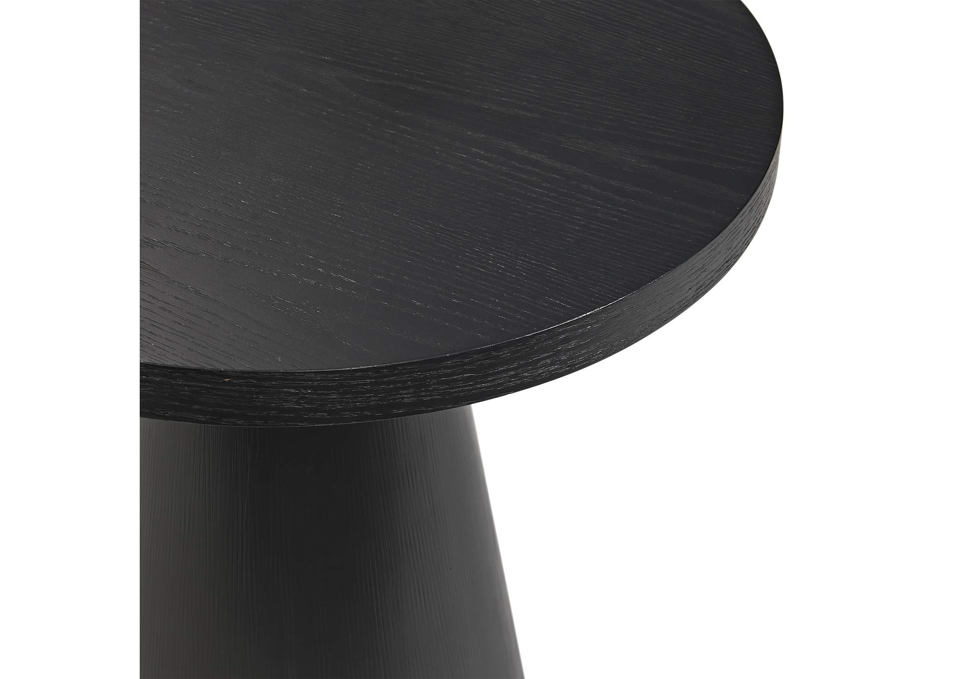 Portland 2 Piece Occasional Table Set In Black - Coffee Table End Table,Elements