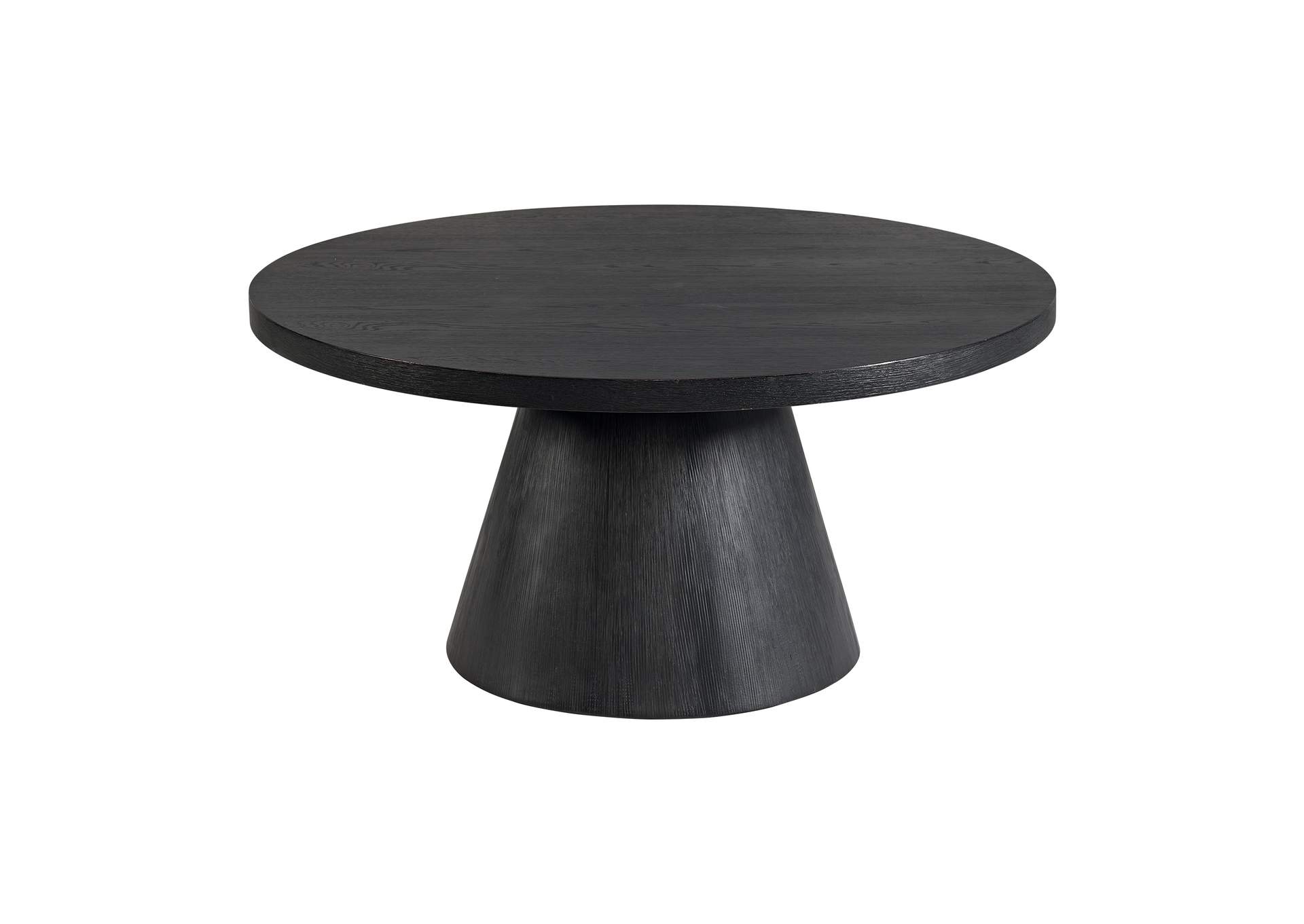 Portland 2 Piece Occasional Table Set In Black - Coffee Table End Table,Elements