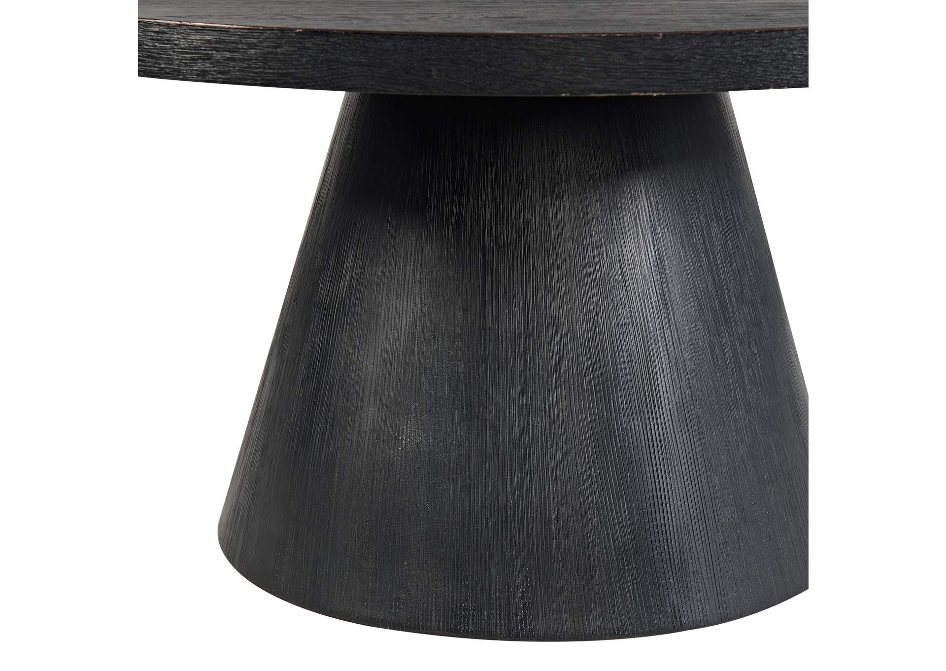 Portland 2 Piece Occasional Table Set In Black - Coffee Table End Table,Elements