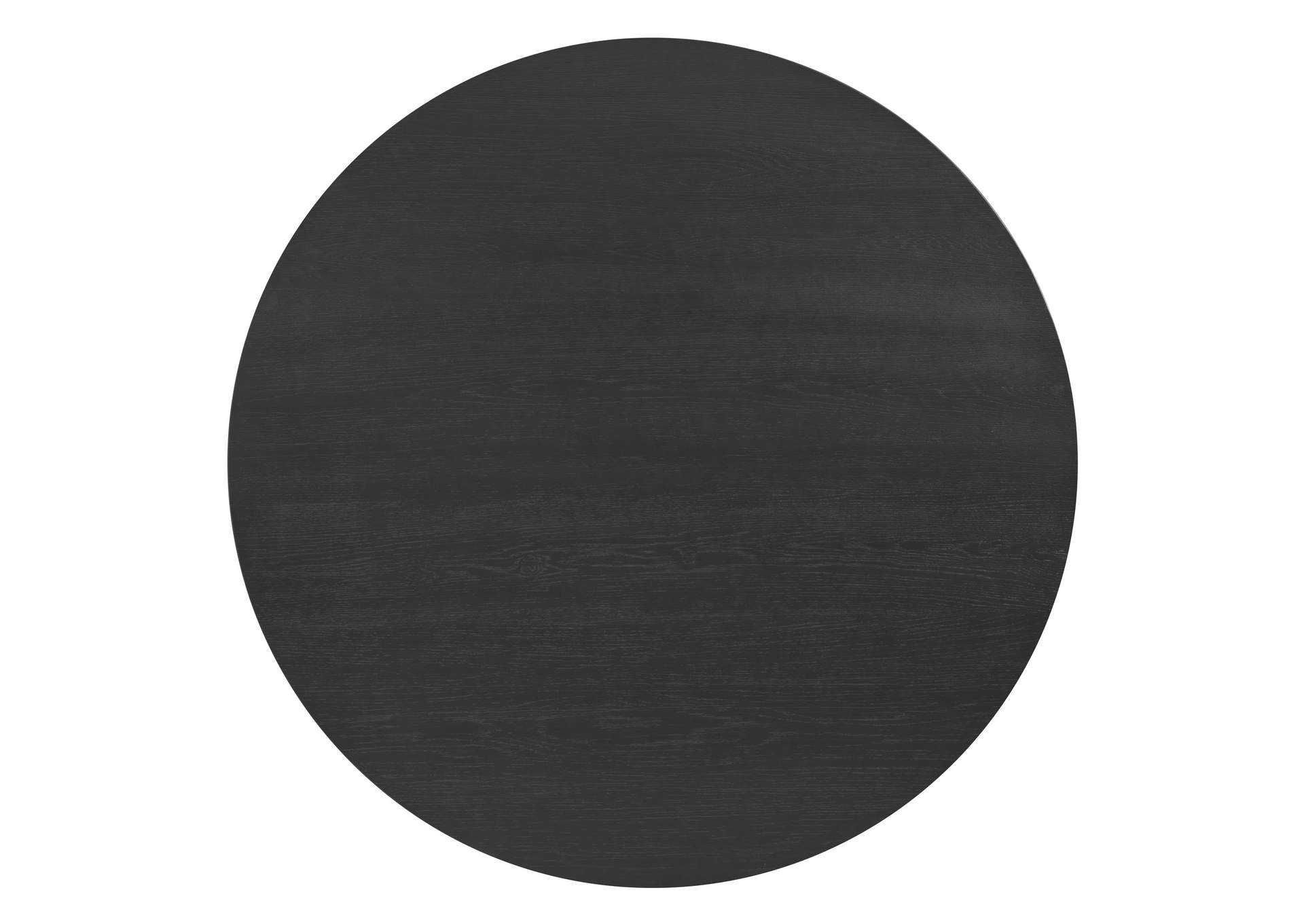 Portland Round Dining Table In Black,Elements