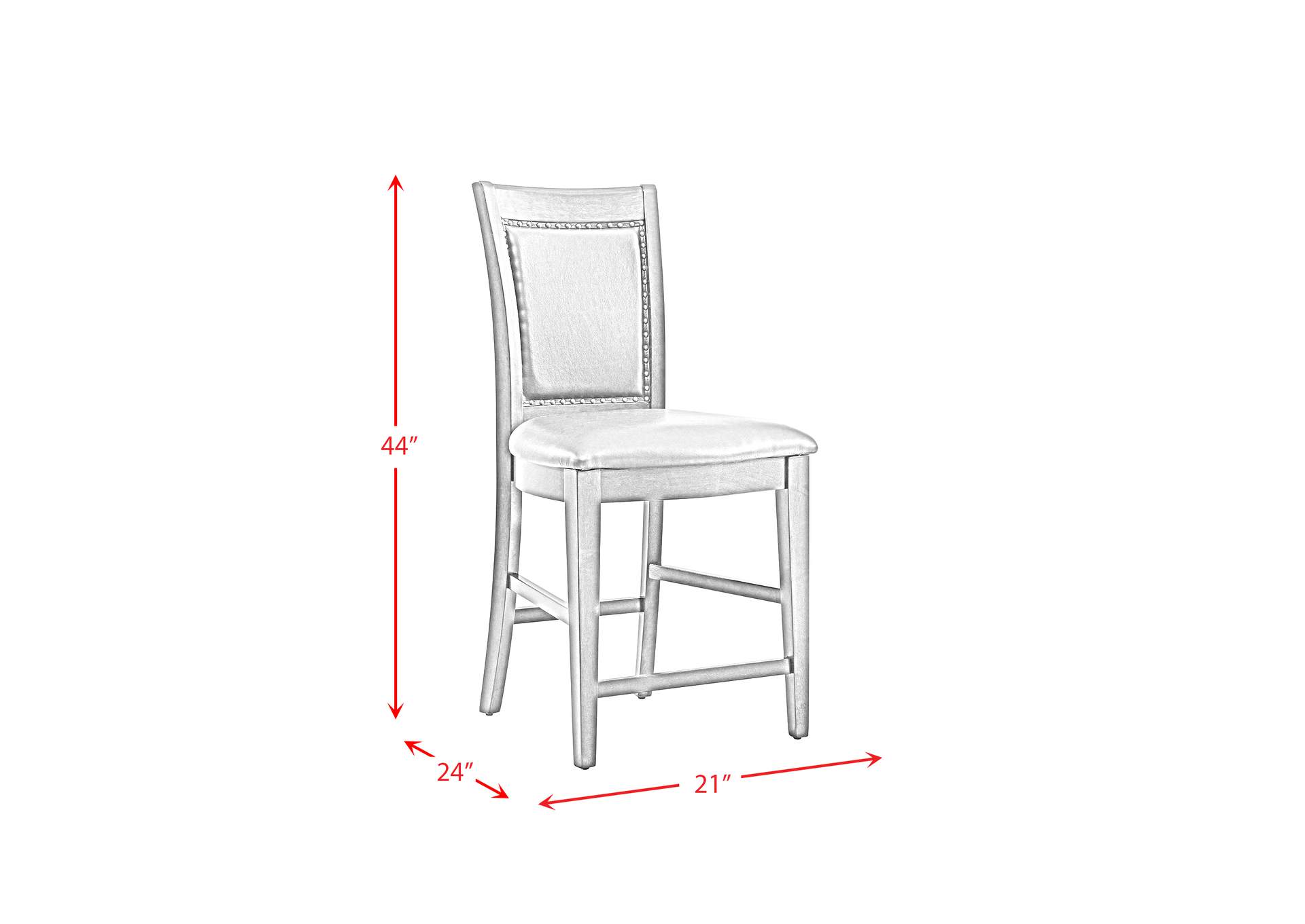 Prescott Counter Side Chair 2 Per Pack,Elements