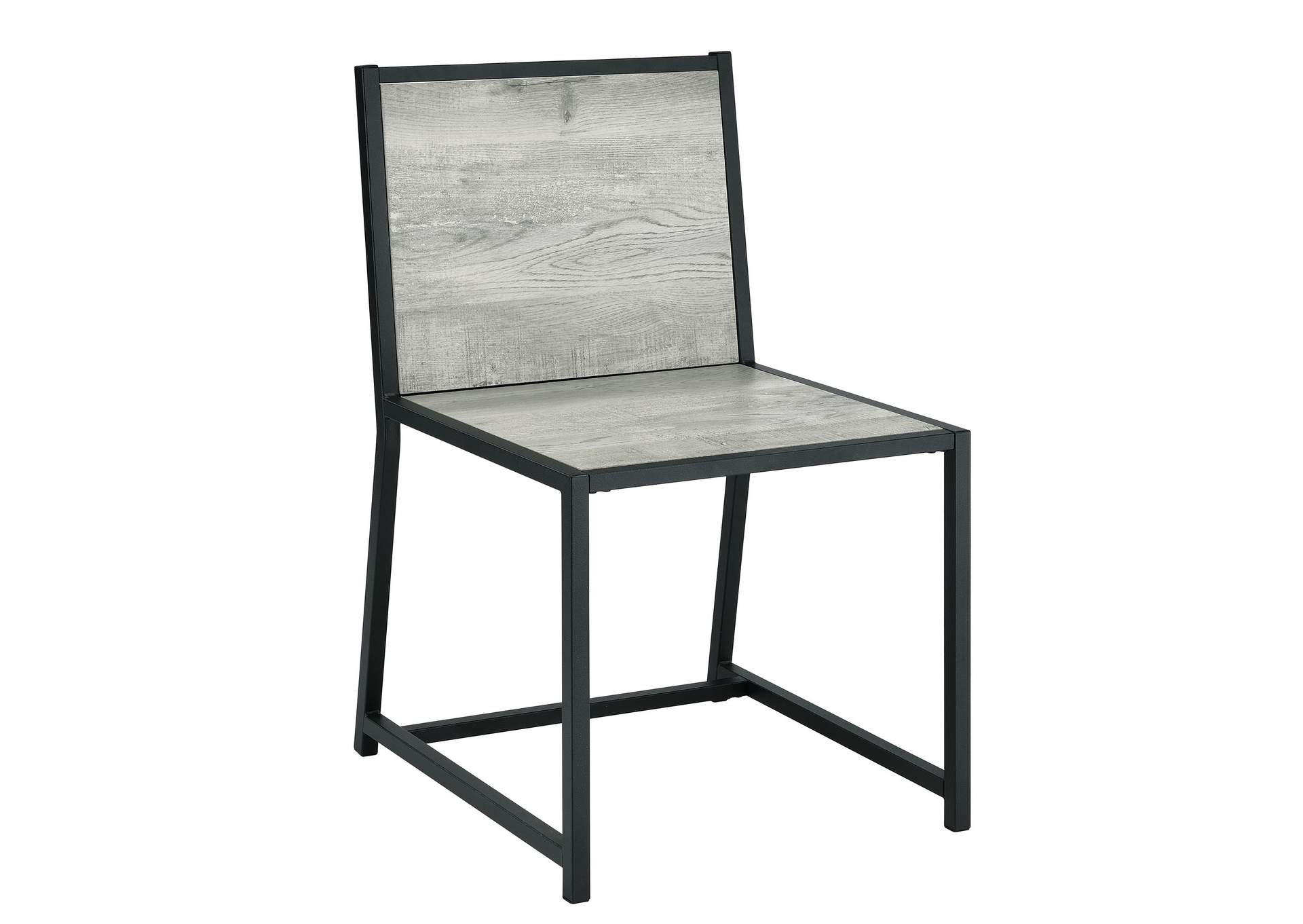 Preston Desk Chair In Grey,Elements