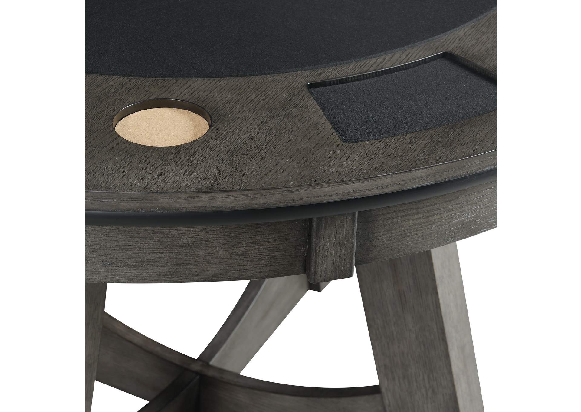 Prince Round Game Table,Elements