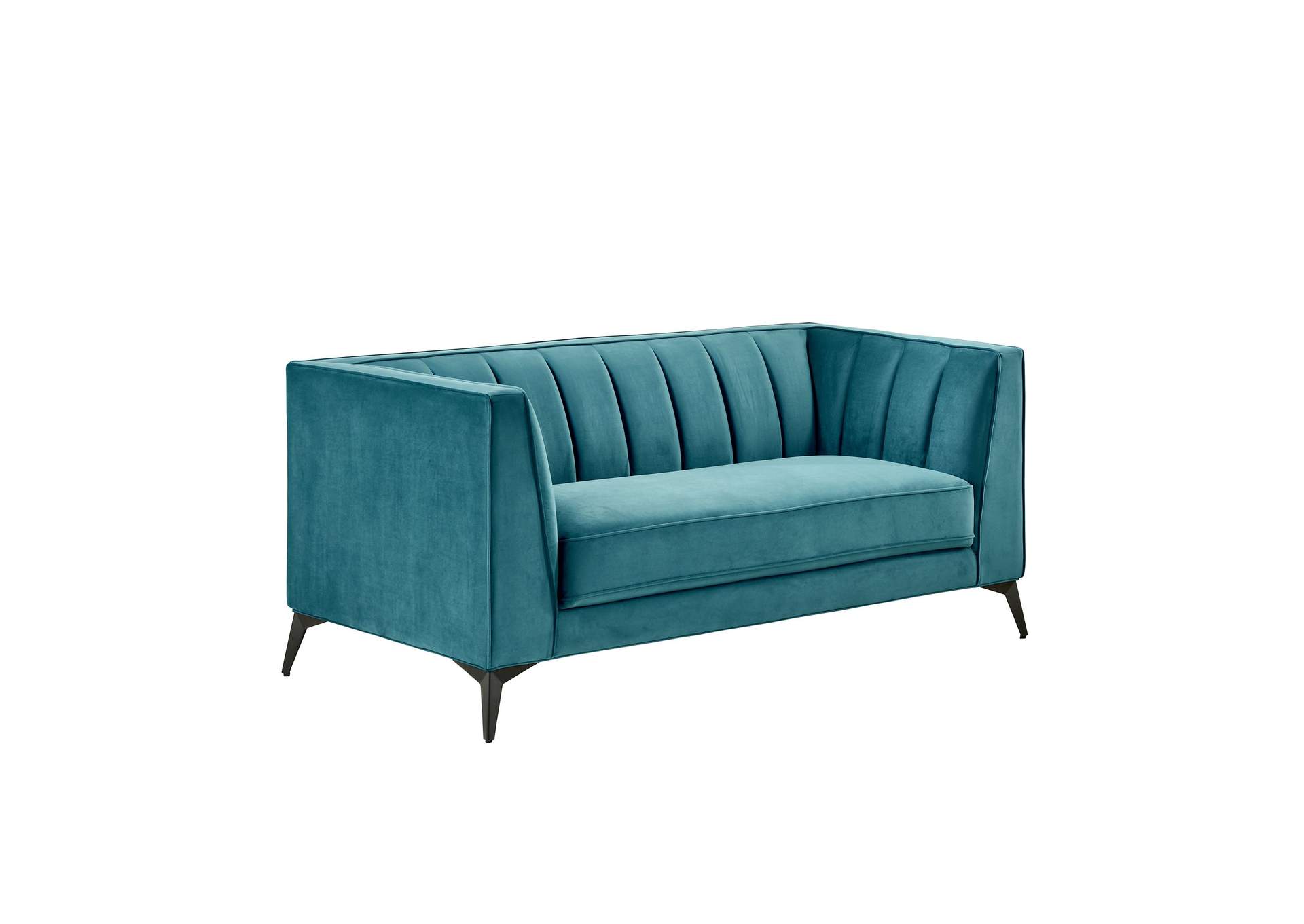 Provence Loveseat In Marine Green,Elements