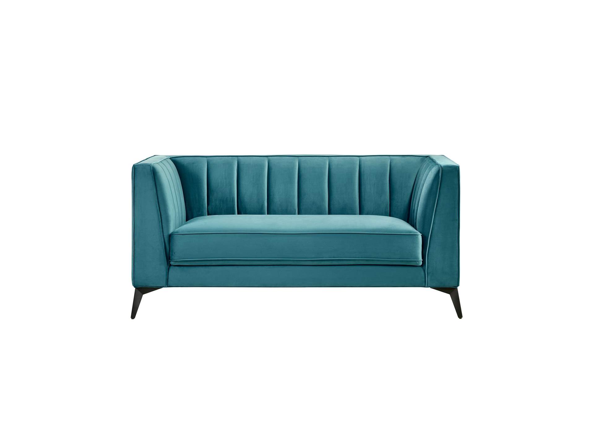 Provence Loveseat In Marine Green,Elements