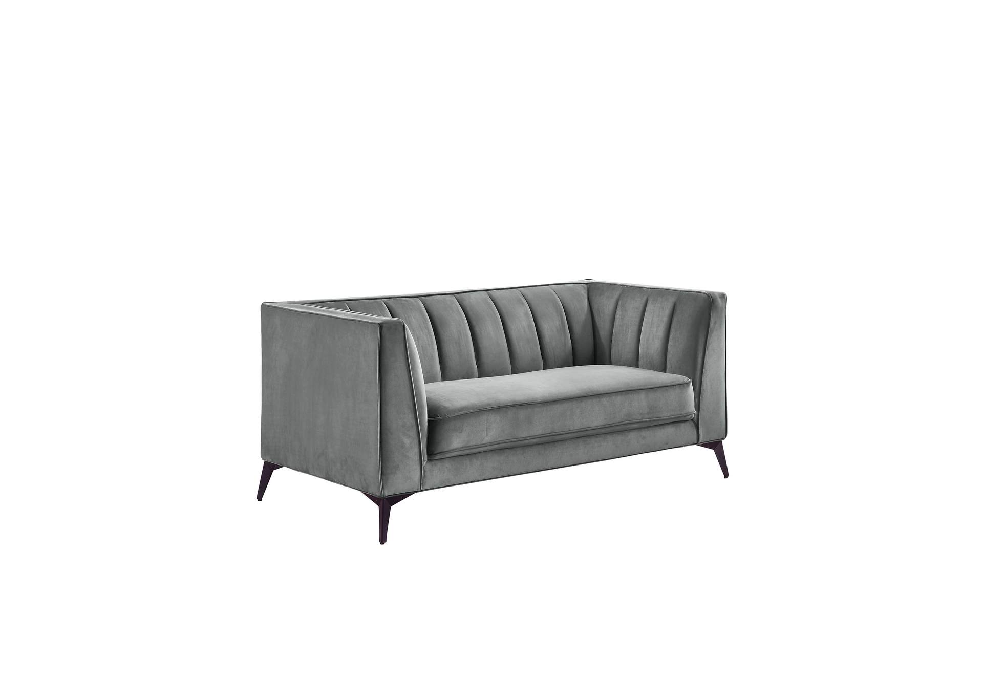 Provence Loveseat In Marine Light Grey,Elements