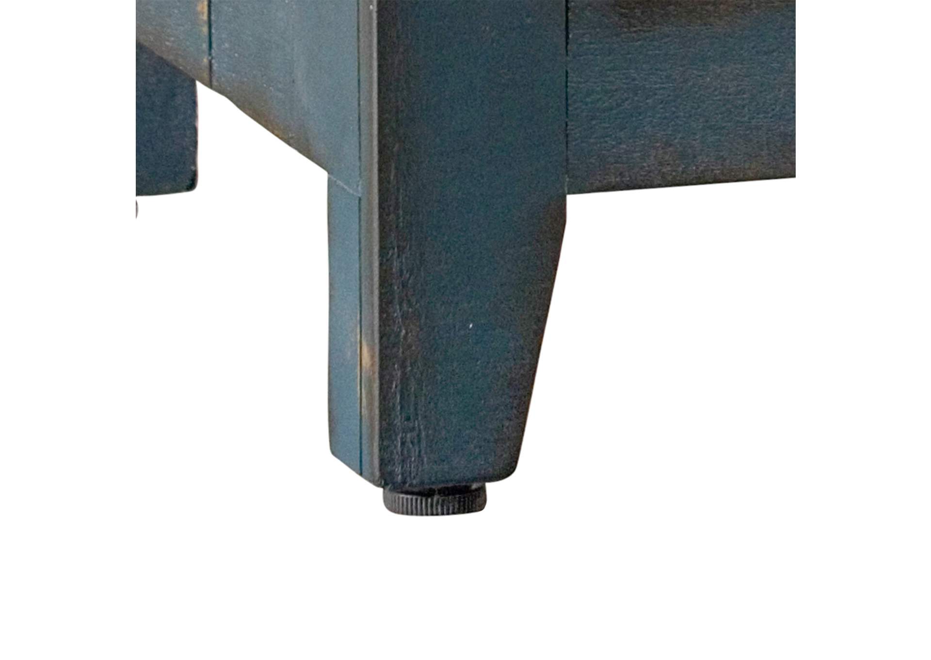 Rafael - Accent Chest Blue,Elements