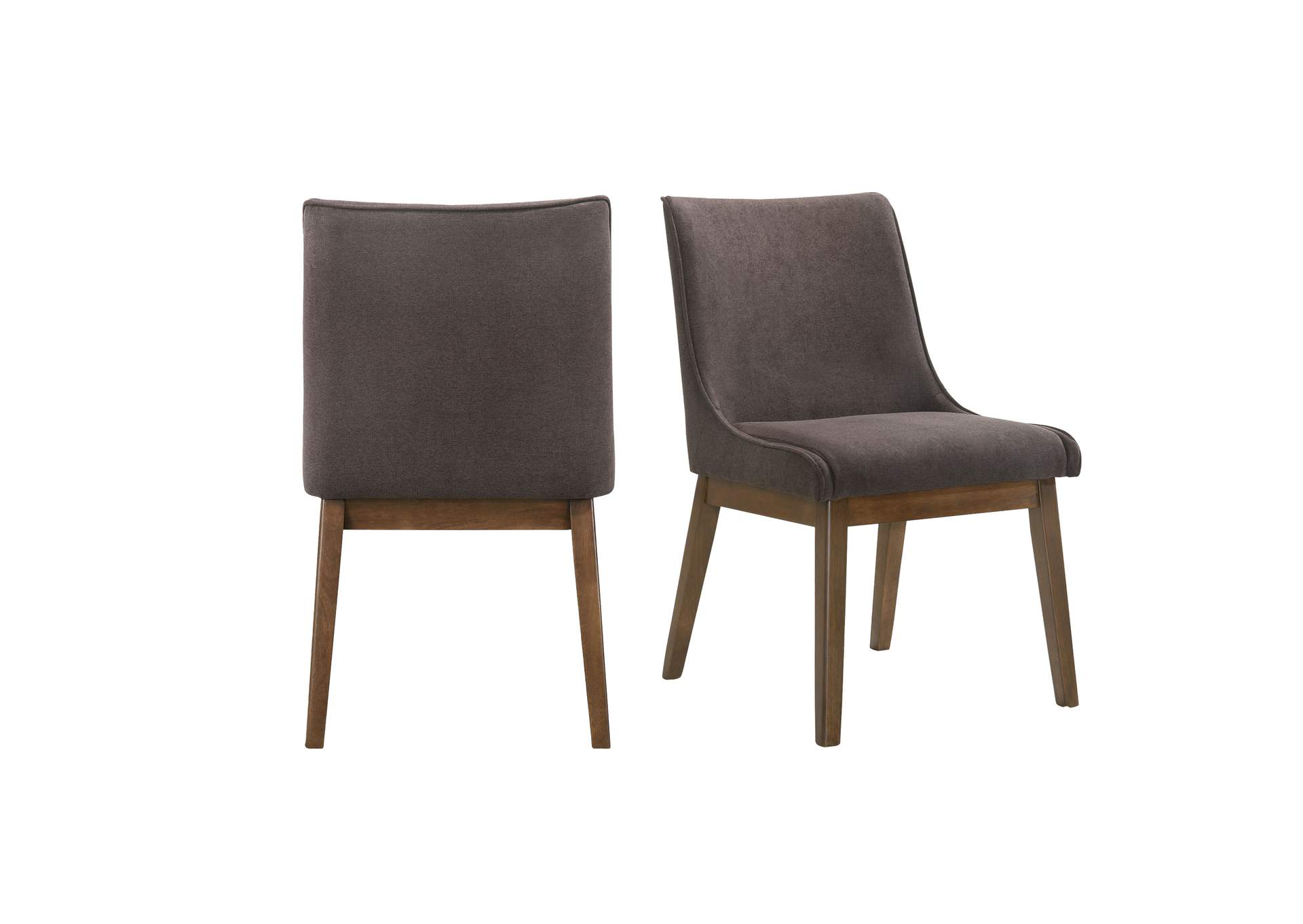 Razor Dining Arm Chair Walnut - Fg22616 - 20 Espresso 2 Per Pack,Elements