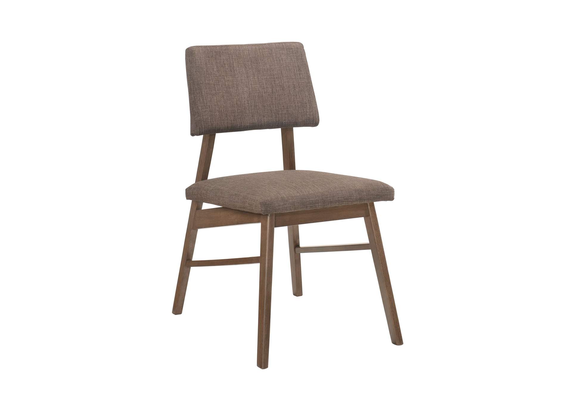 Razor Dining Side Chair Walnut - Fg6011 - 15 Chocolate 2 Per Pack,Elements