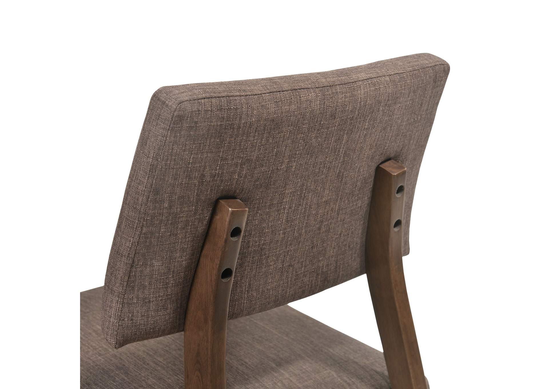 Razor Dining Side Chair Walnut - Fg6011 - 15 Chocolate 2 Per Pack,Elements