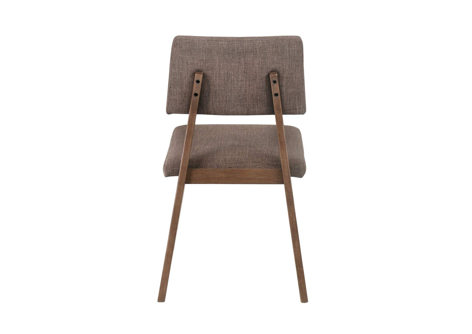 Razor Dining Side Chair Walnut - Fg6011 - 15 Chocolate 2 Per Pack,Elements