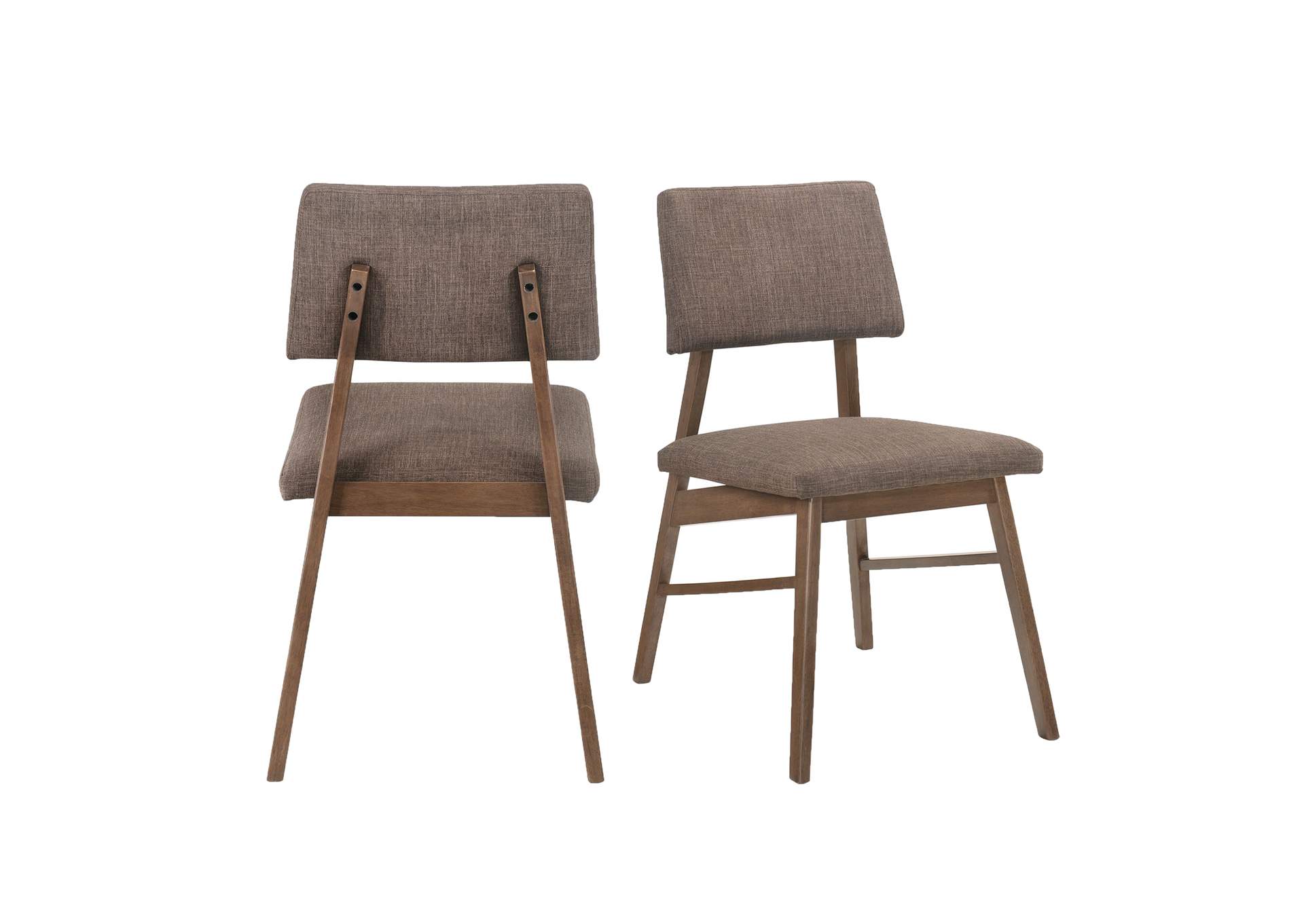 Razor Dining Side Chair Walnut - Fg6011 - 15 Chocolate 2 Per Pack,Elements