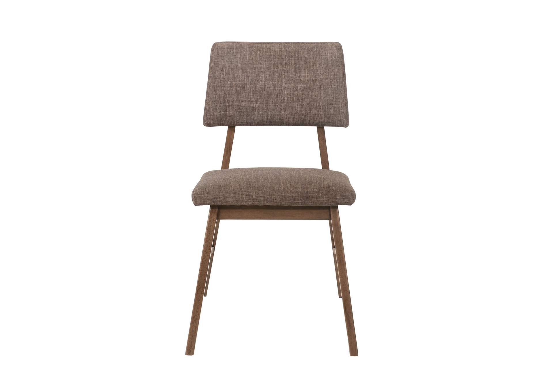 Razor Dining Side Chair Walnut - Fg6011 - 15 Chocolate 2 Per Pack,Elements