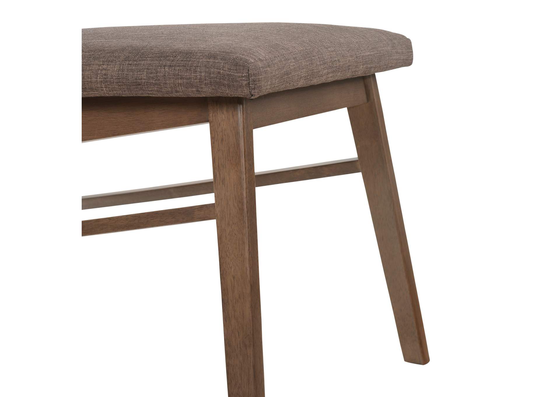 Razor Dining Side Chair Walnut - Fg6011 - 15 Chocolate 2 Per Pack,Elements