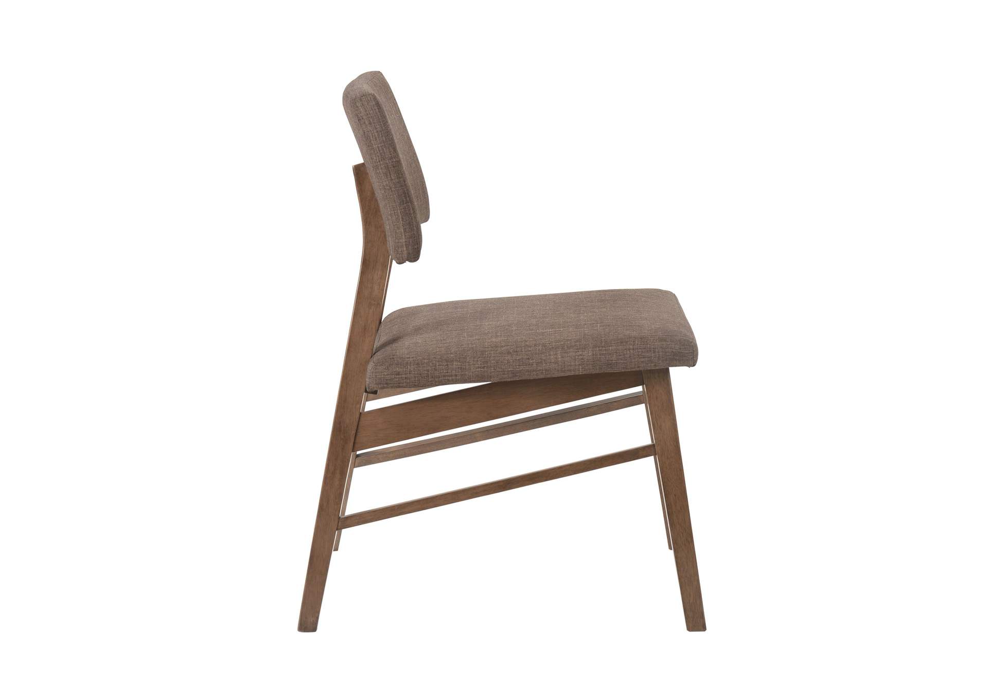 Razor Dining Side Chair Walnut - Fg6011 - 15 Chocolate 2 Per Pack,Elements