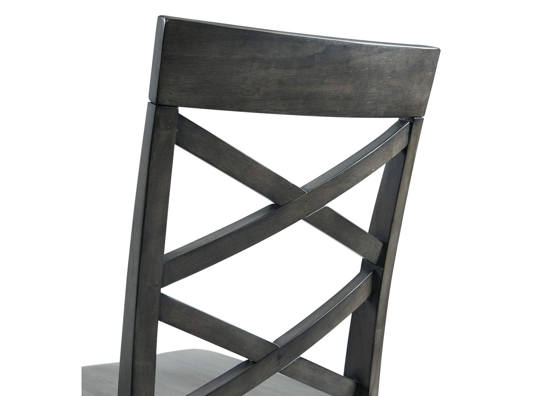 Renegade Counter Side Chair Grey 2 Per Pack,Elements