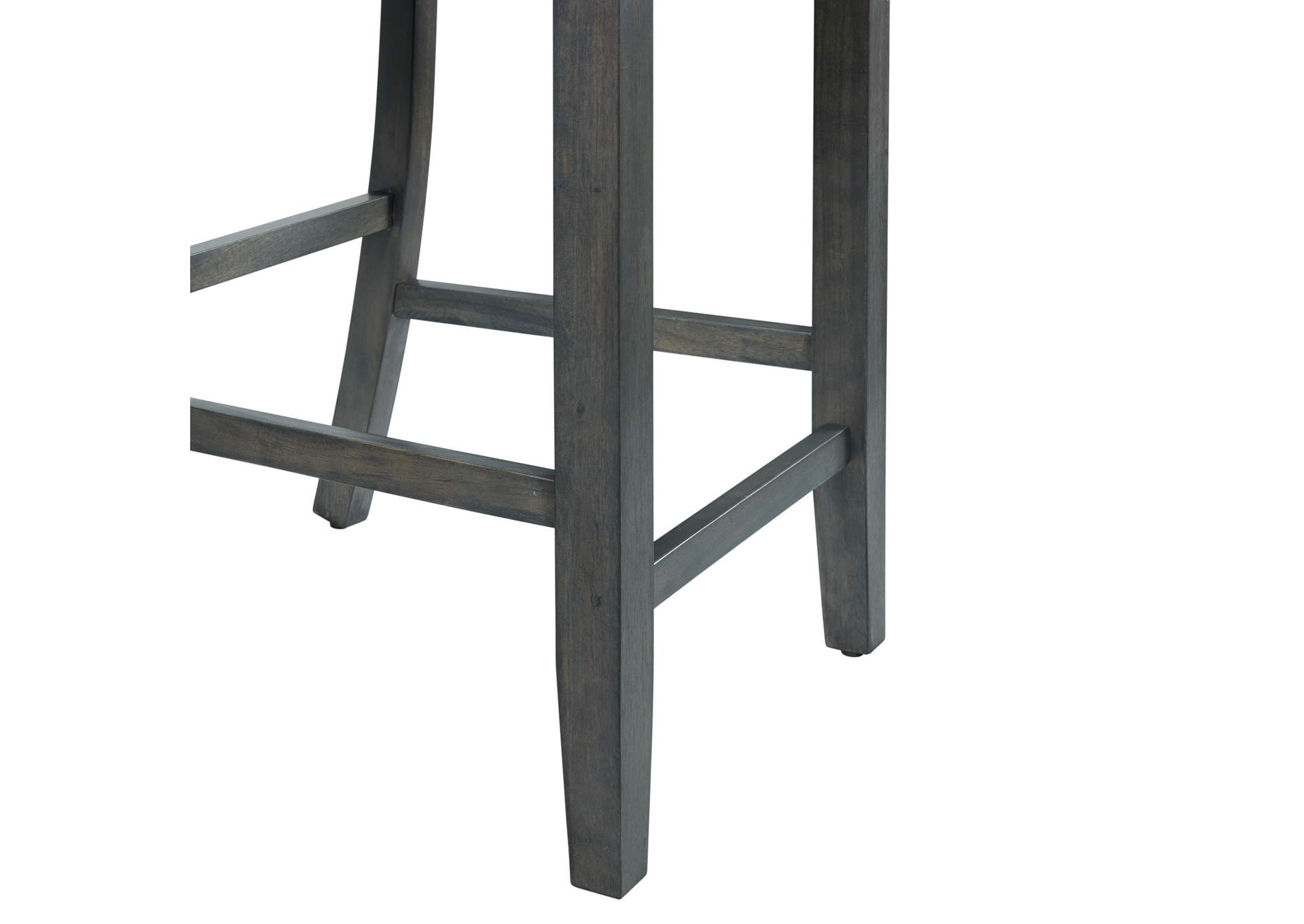 Renegade Counter Side Chair Grey 2 Per Pack,Elements