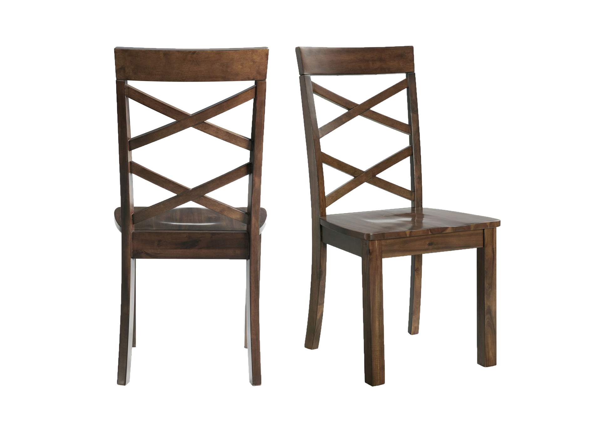 Renegade Dining Side Chair Cherry 2 Per Pack,Elements