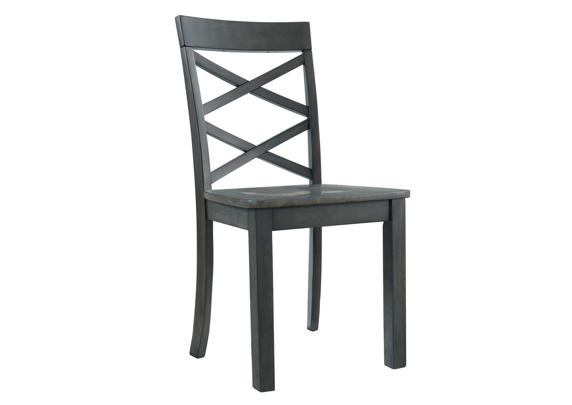 Renegade Dining Side Chair Grey 2 Per Pack,Elements