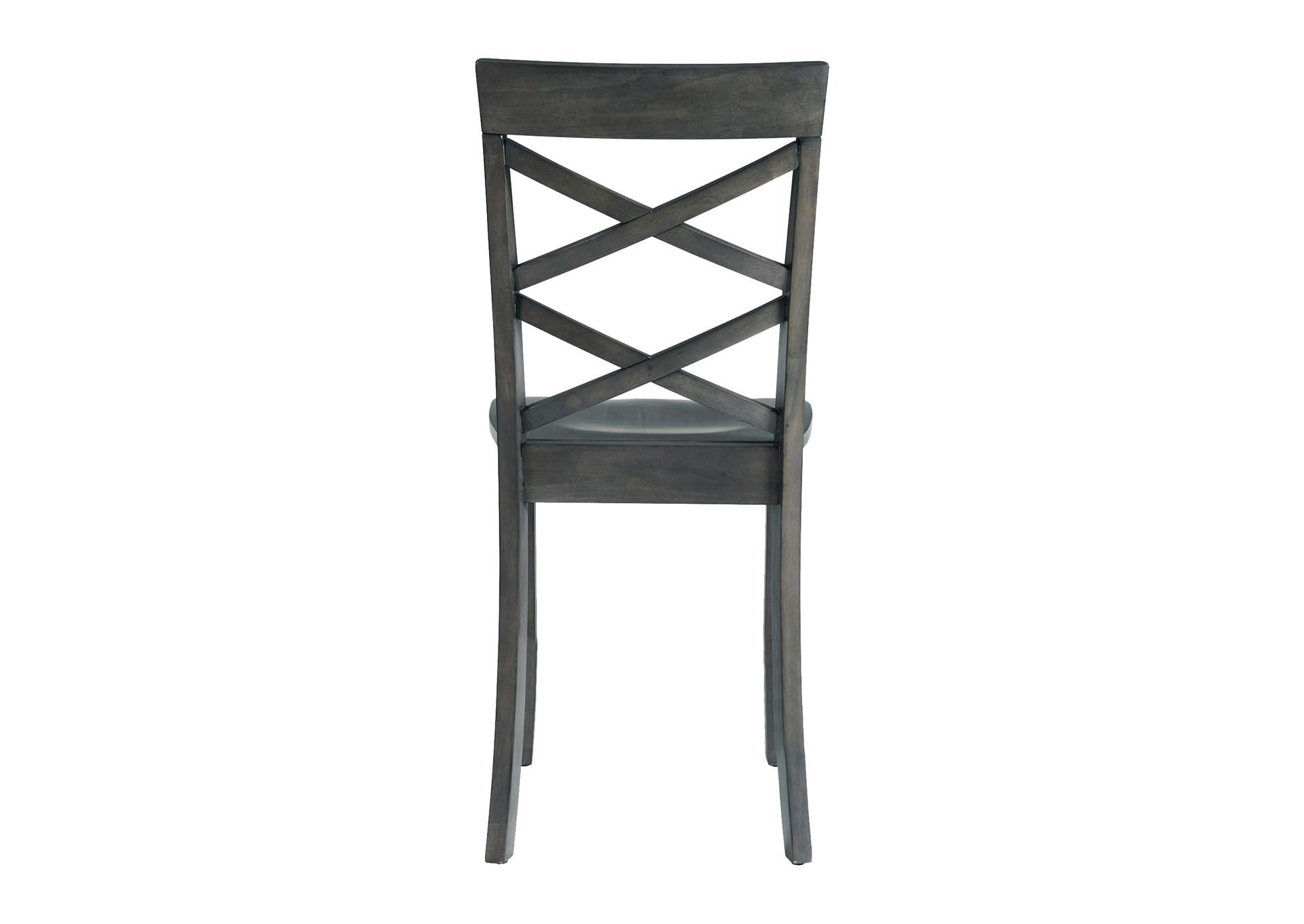 Renegade Dining Side Chair Grey 2 Per Pack,Elements