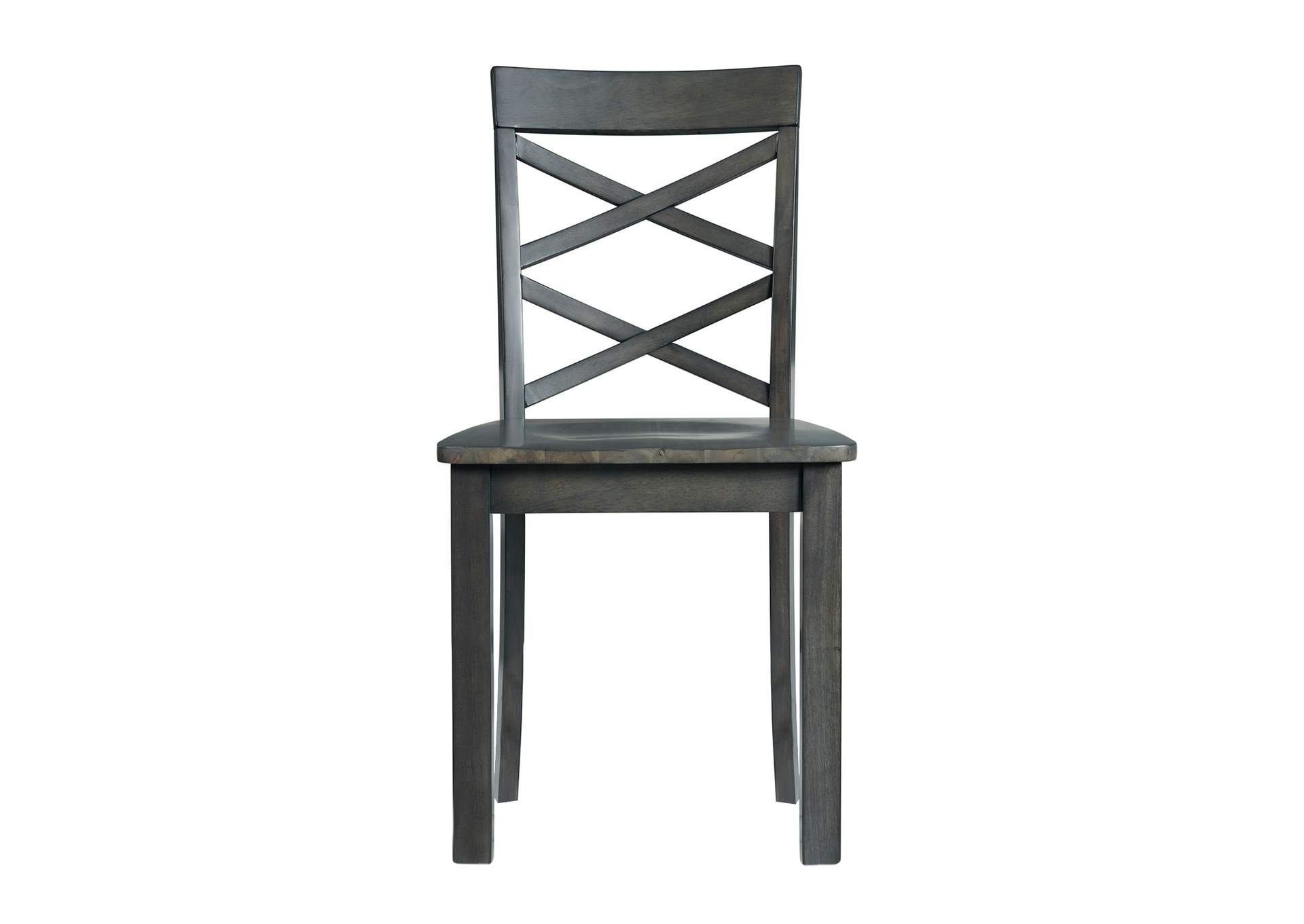 Renegade Dining Side Chair Grey 2 Per Pack,Elements