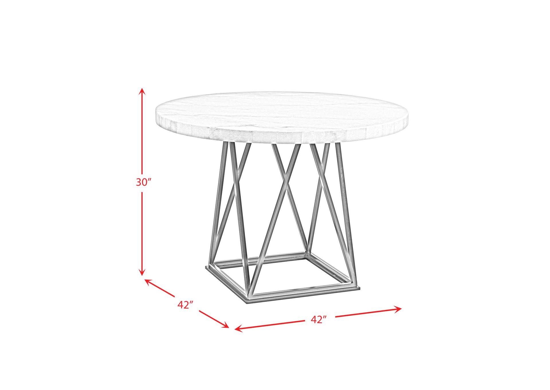 Riko Round Dining Table,Elements