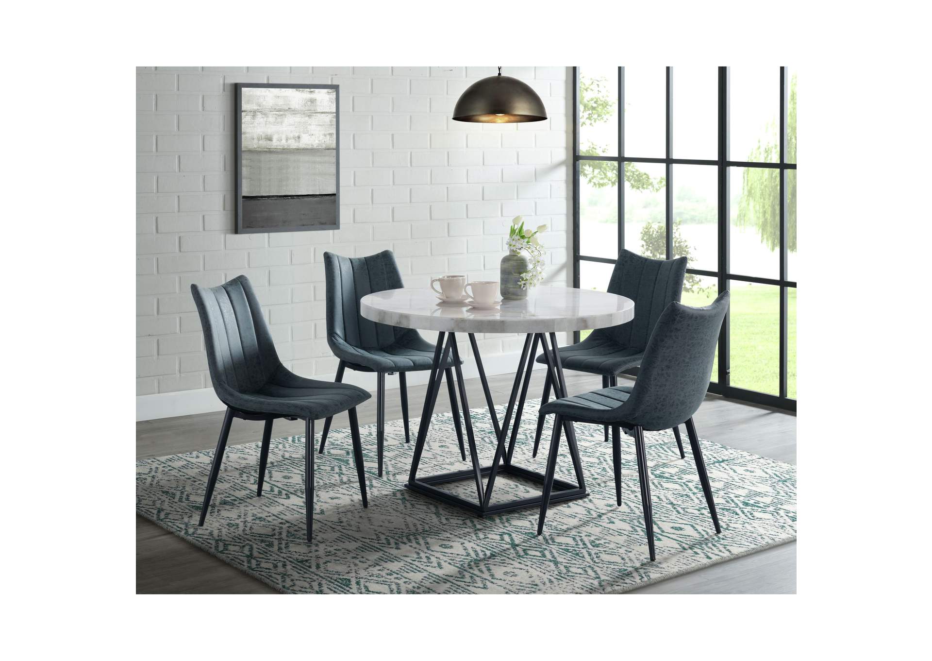 Riko Round Dining Table,Elements