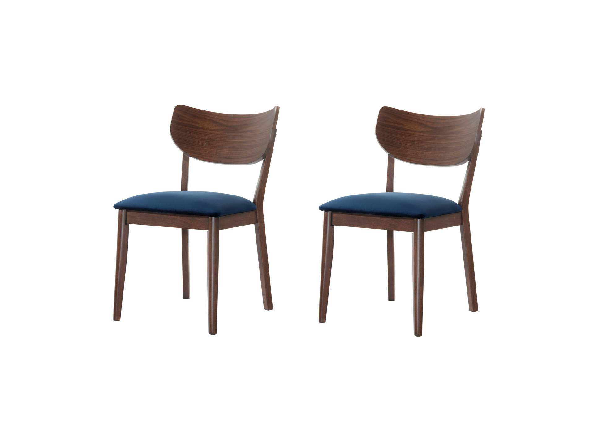 Robin Side Chair Navy Blue 2 Per Pack,Elements