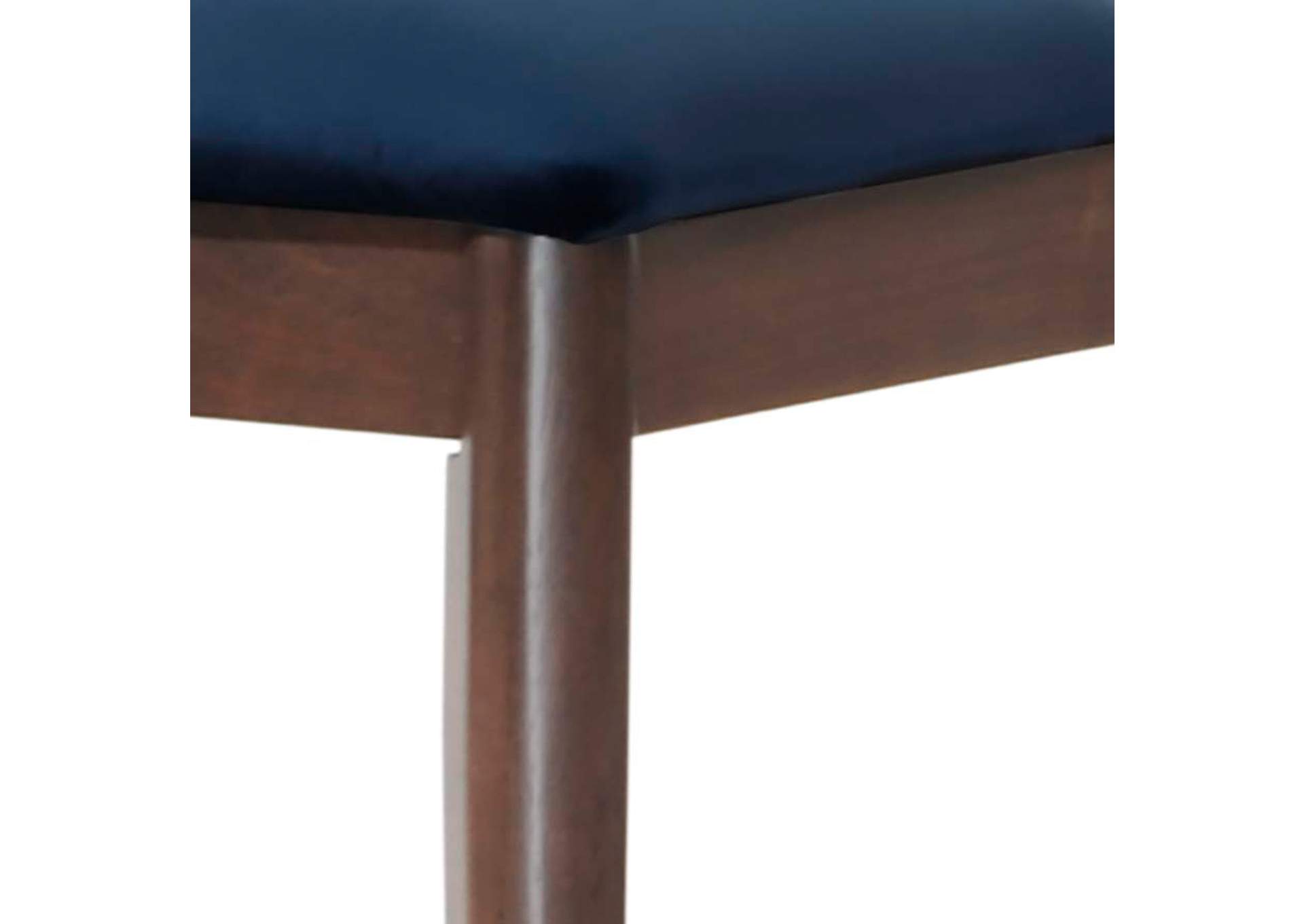 Robin Side Chair Navy Blue 2 Per Pack,Elements