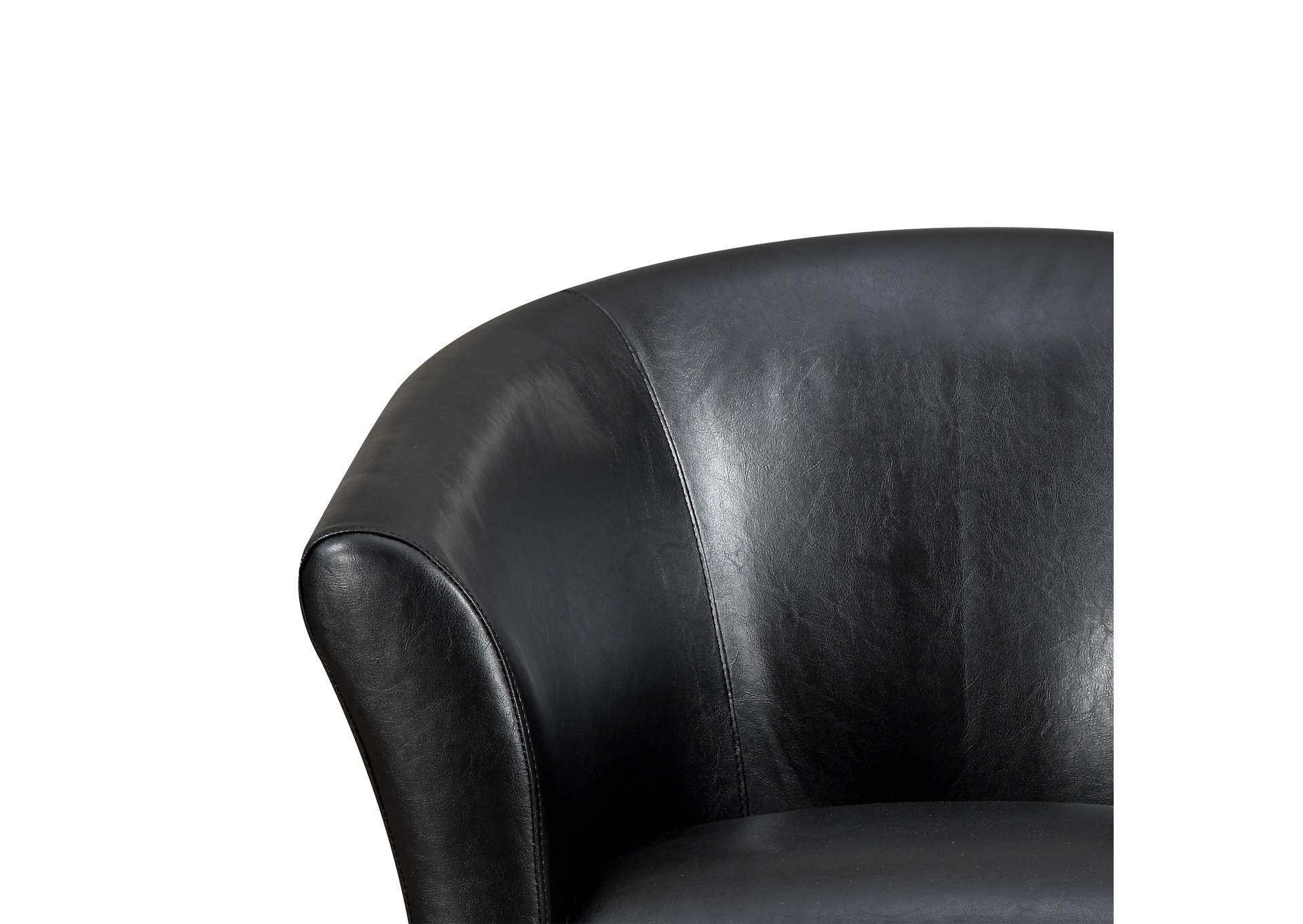 Rocket 6273 Swivel Chair Riviera 6273 Black,Elements