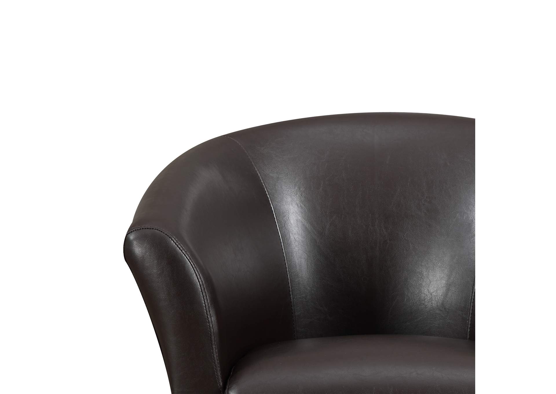 Rocket 6273 Swivel Chair Riviera 6273 Brown,Elements