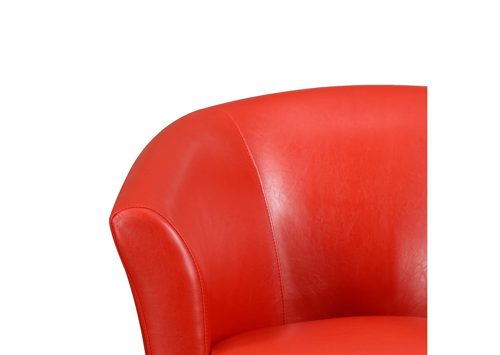 Rocket 6273 Swivel Chair Riviera 6273 Red,Elements