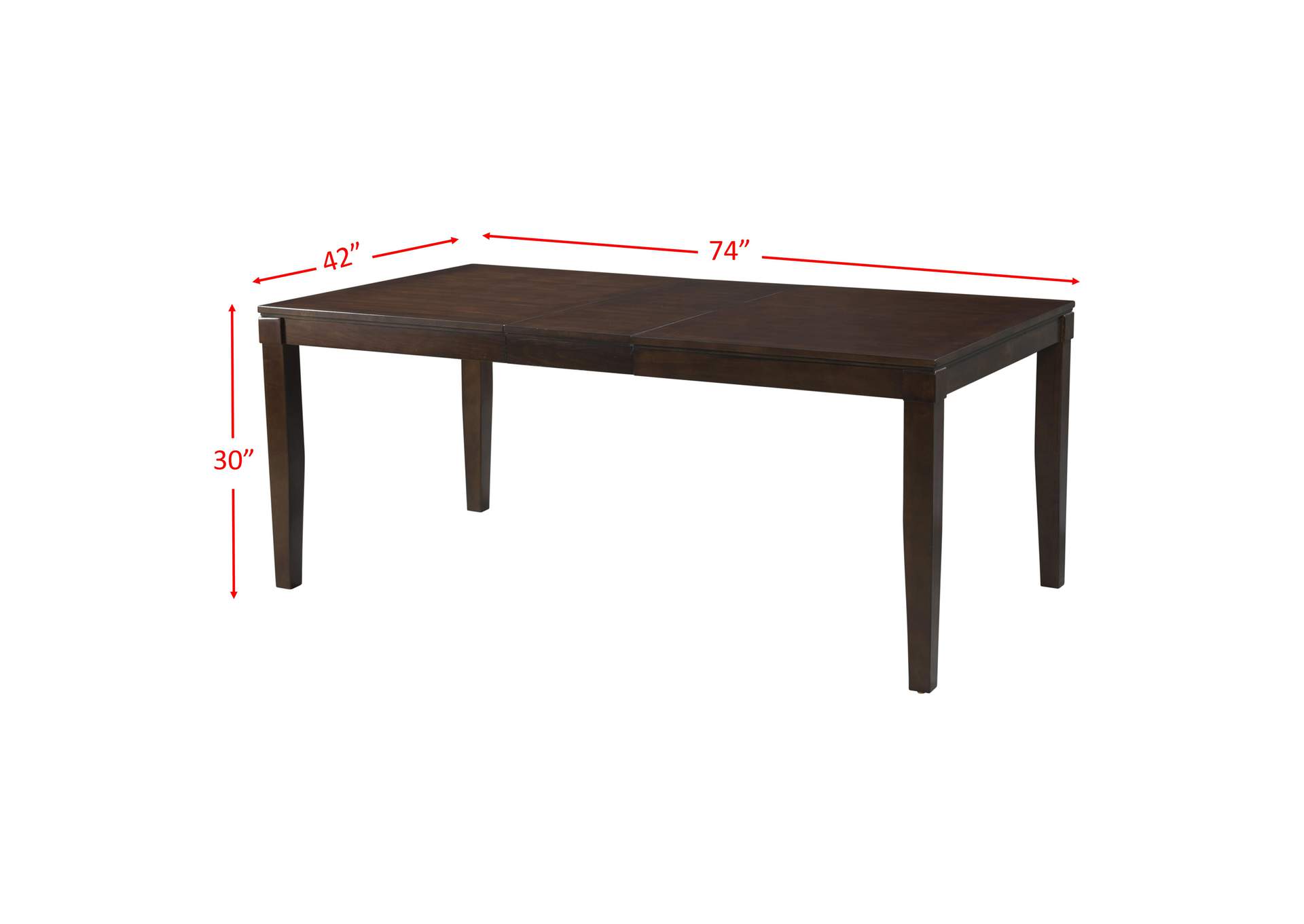 Rodney Dining Table,Elements