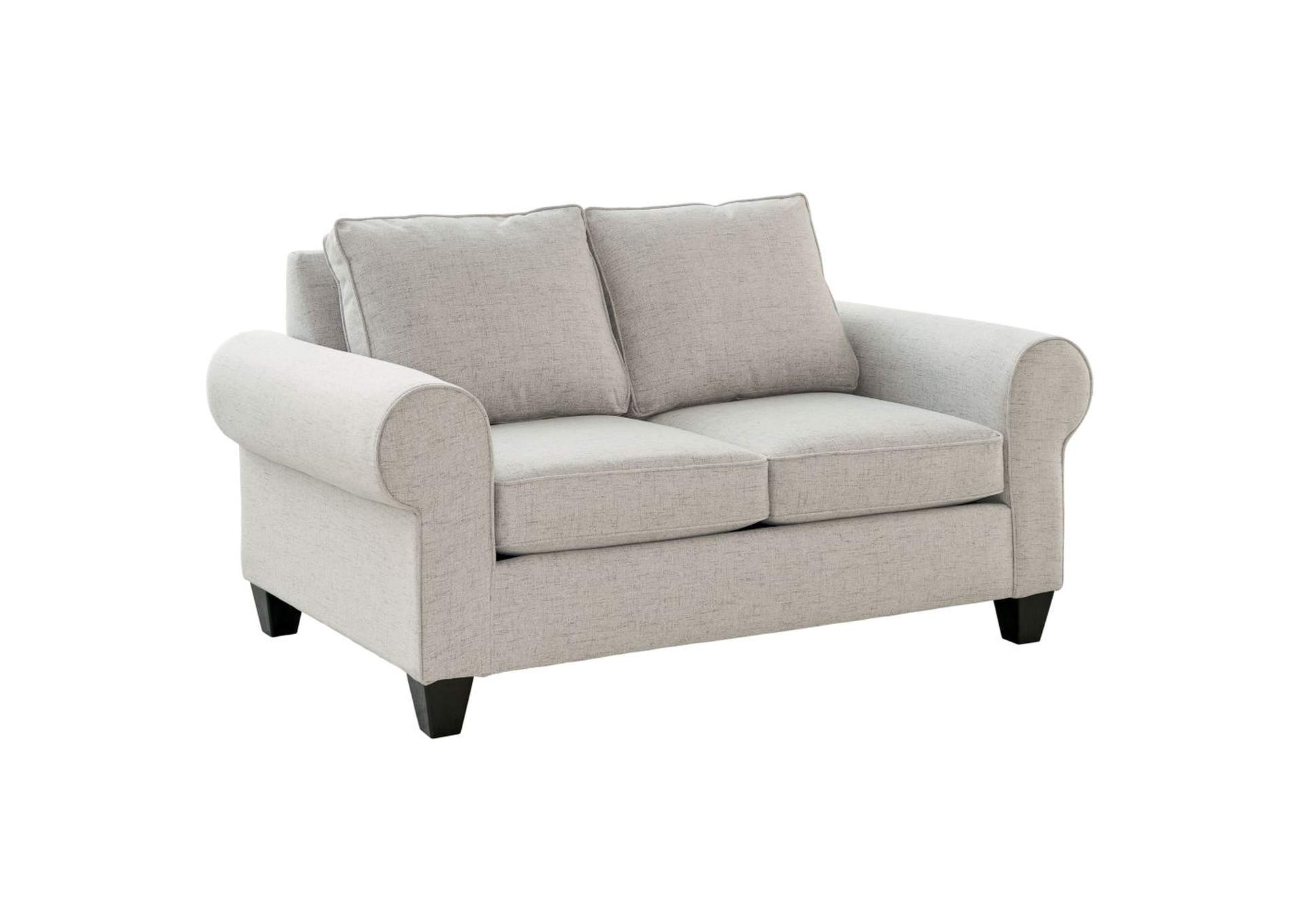 705 3 Piece Set With Sofa Loveseat And Chair In Sincere Biscotti,Elements