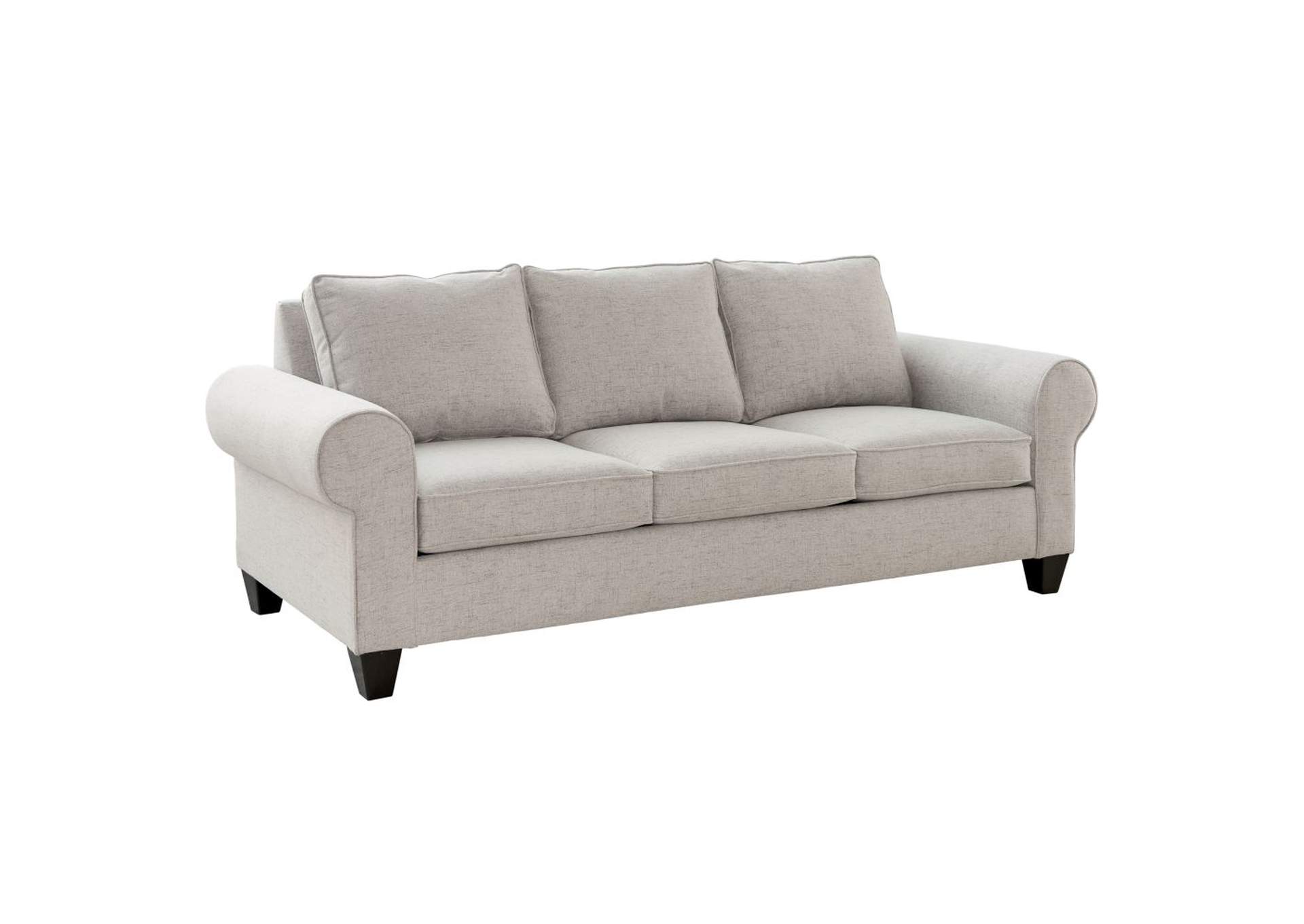 705 3 Piece Set With Sofa Loveseat And Chair In Sincere Biscotti,Elements