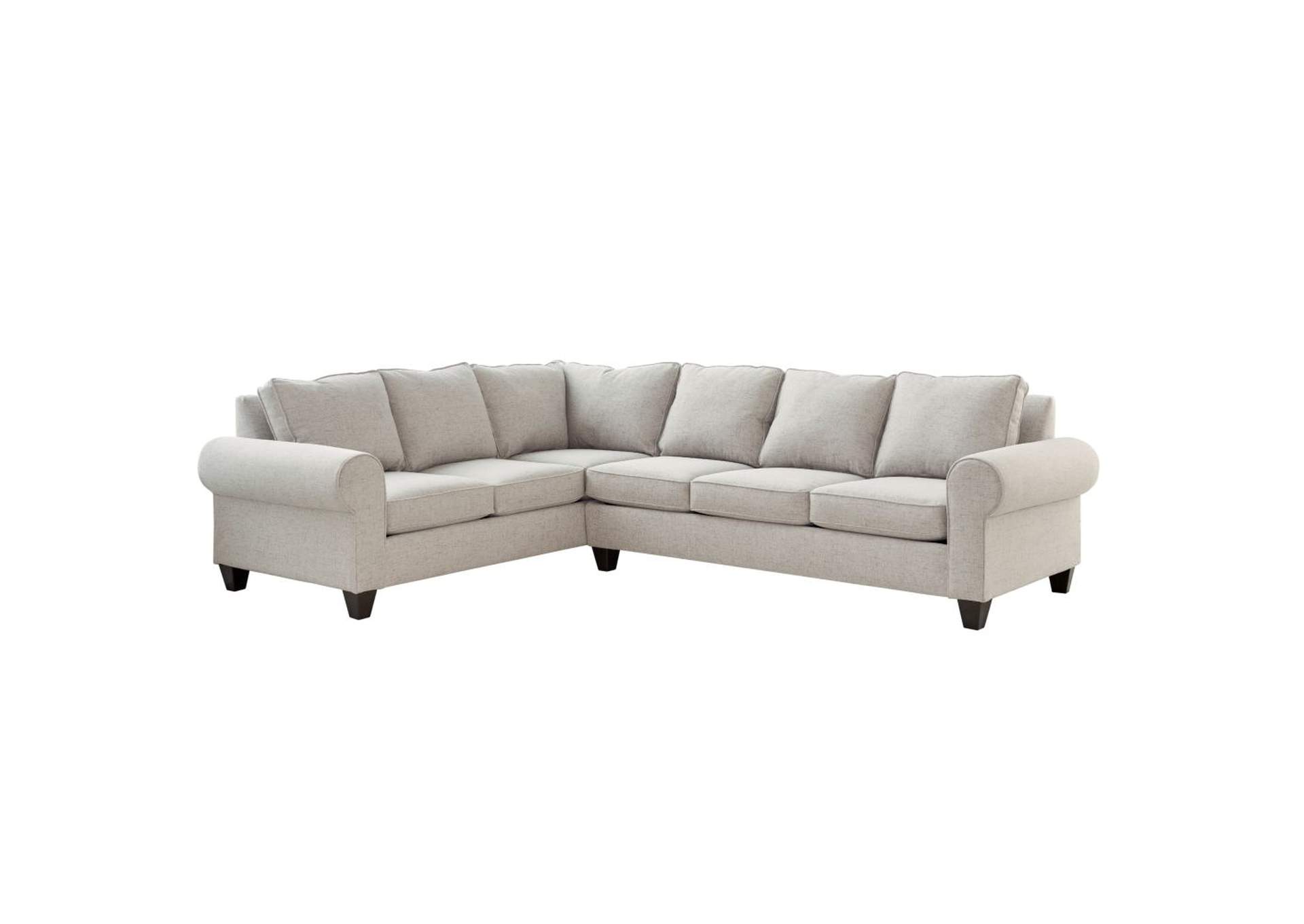 705 Sectional Set In Sincere Biscotti,Elements