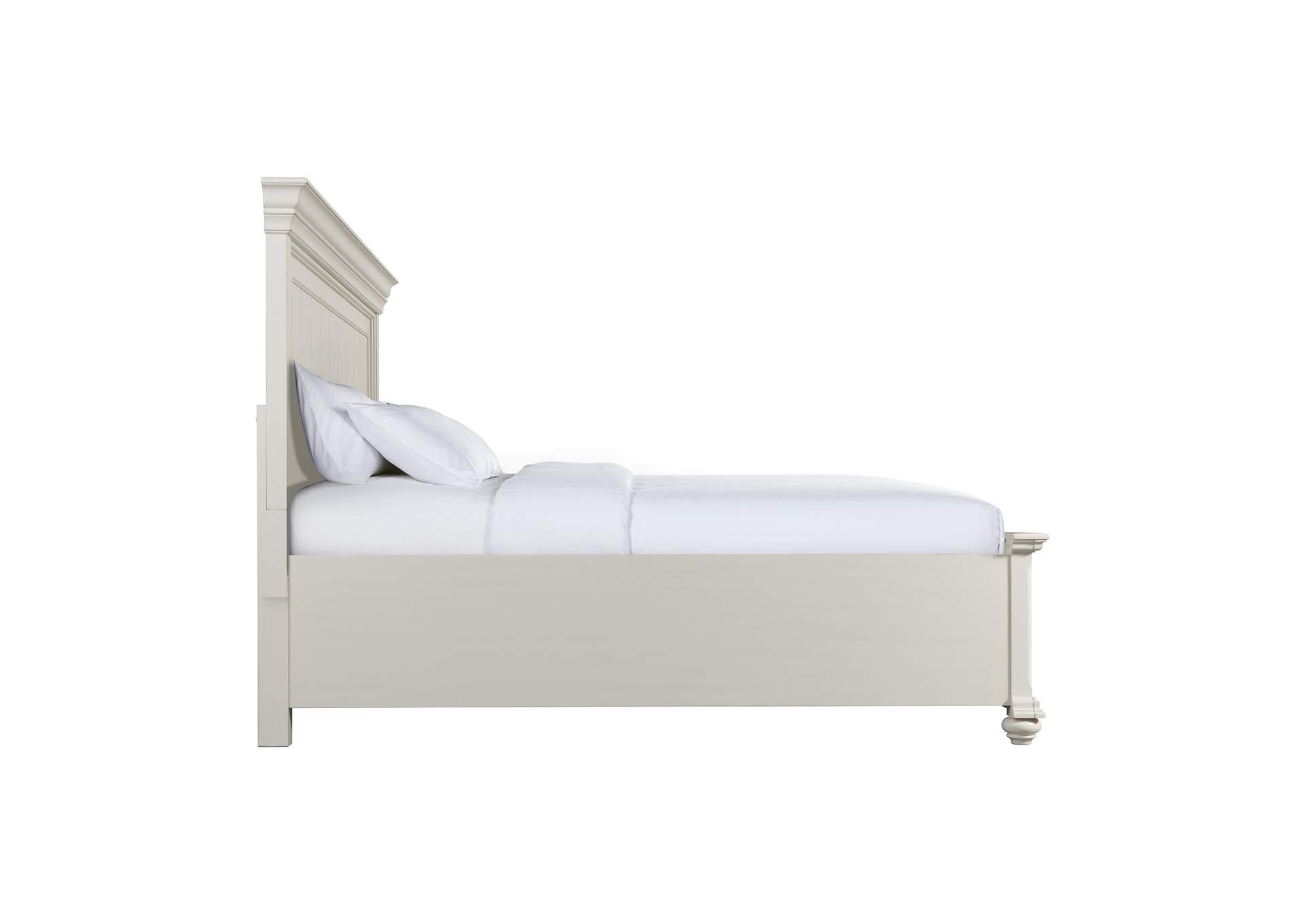 Slater Queen Bed In Antique White,Elements